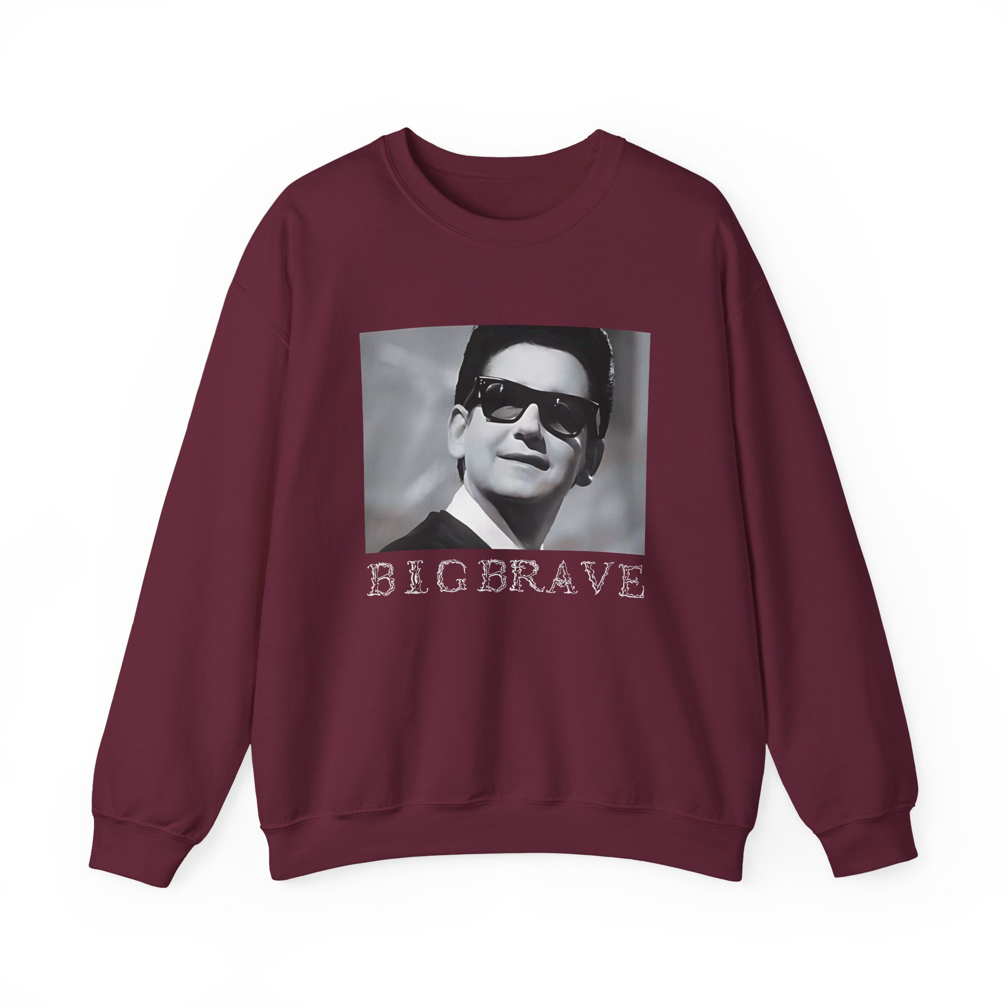 Big Brave Unisex Heavy Blendâ„¢ Crewneck Sweatshirt