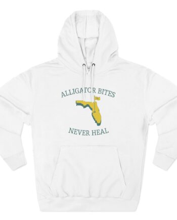 Doechii Alligator Bites Never Heal Tour Three-Panel Fleece Hoodie