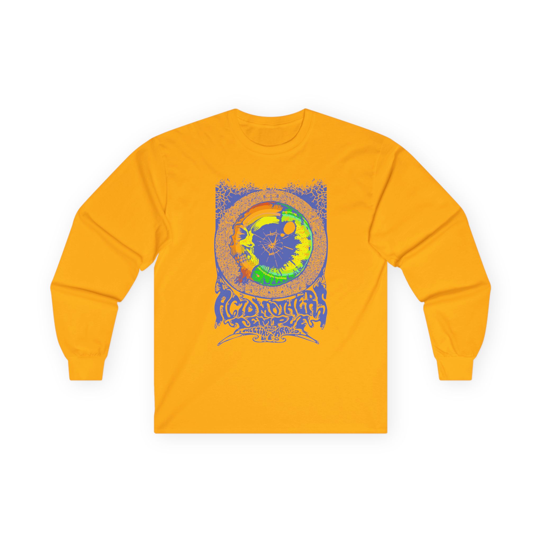 Acid Mothers Temple Wondrous Mutations Unisex Ultra Cotton Long Sleeve Tee