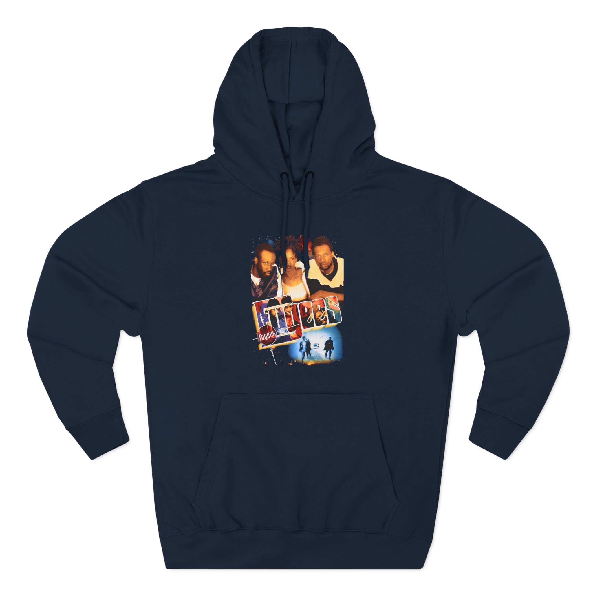 Fugees No Woman No Cry the Score Three-Panel Fleece Hoodie