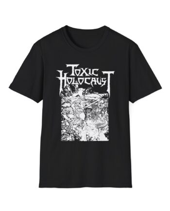 Toxic Holocaust Nuke the Cross Unisex Softstyle T-Shirt