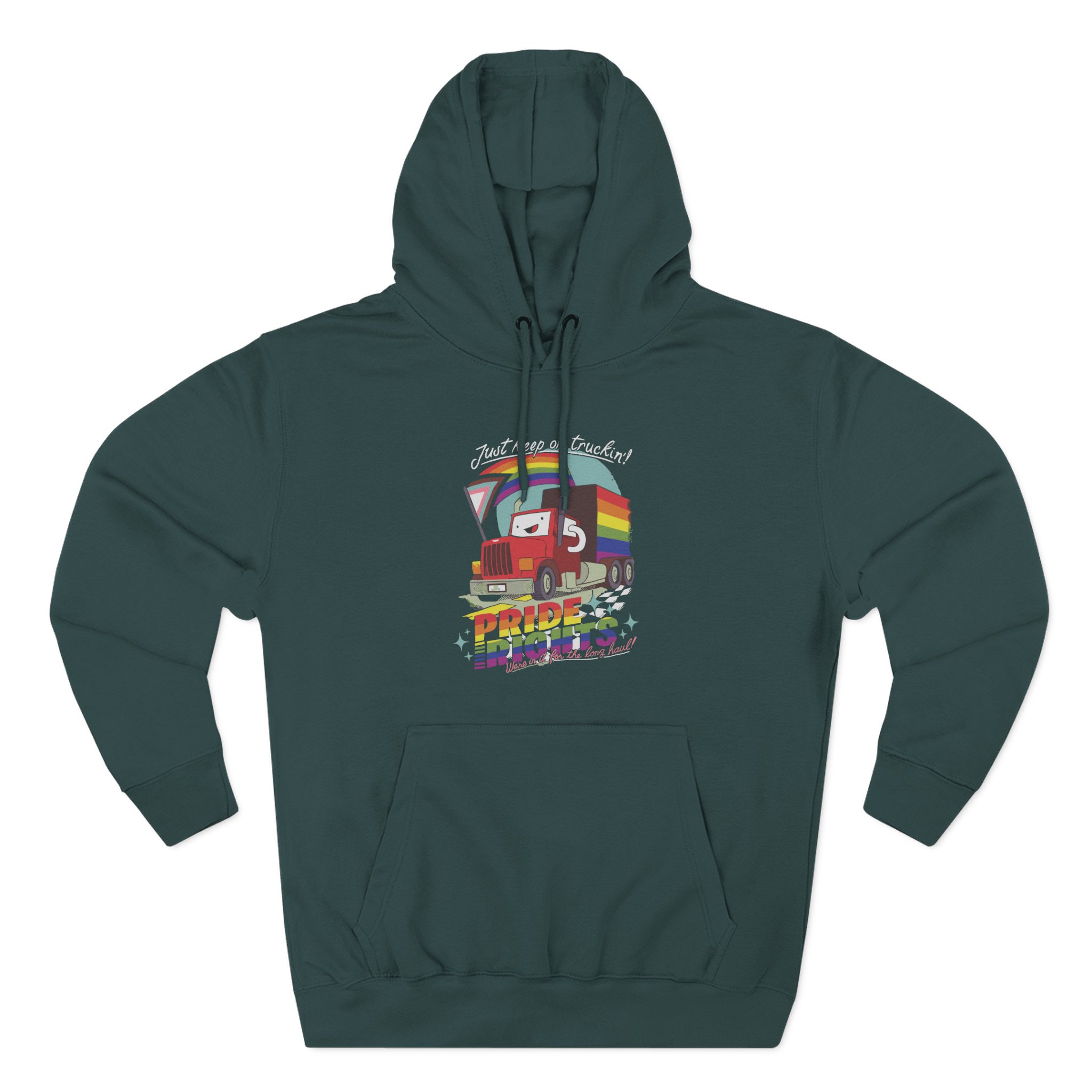 Drawfee 2025 Three-Panel Fleece Hoodie