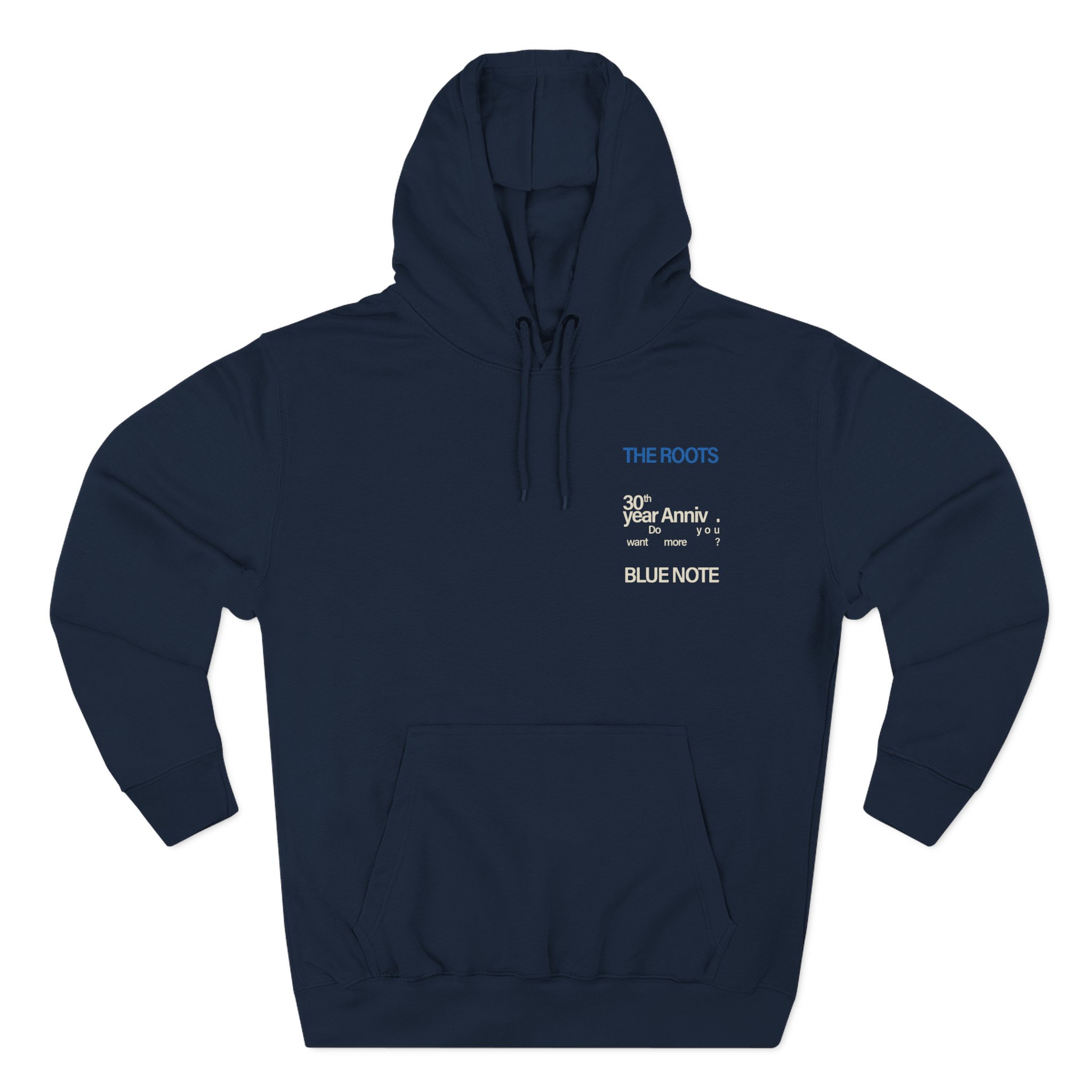 The Roots Blue Note 30th Anniversary Three-Panel Fleece Hoodie