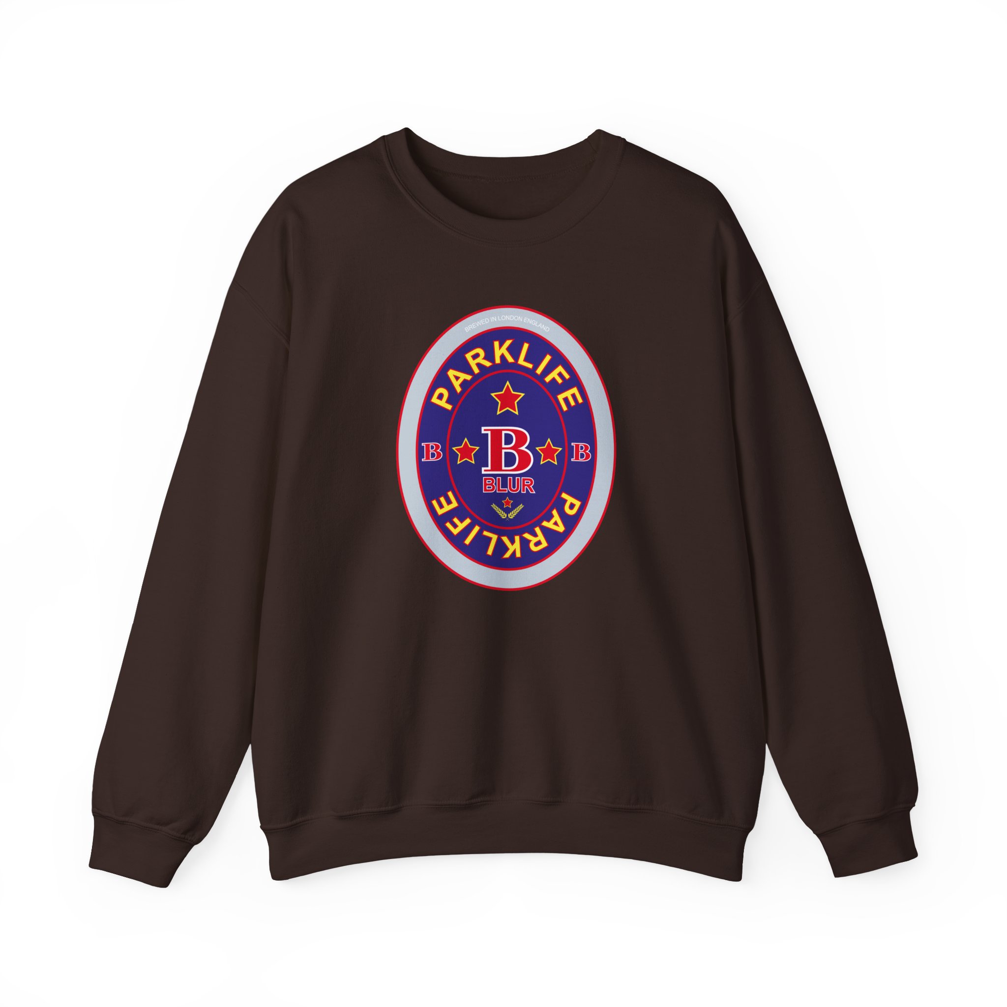 Blur Beermat Unisex Heavy Blend Crewneck Sweatshirt
