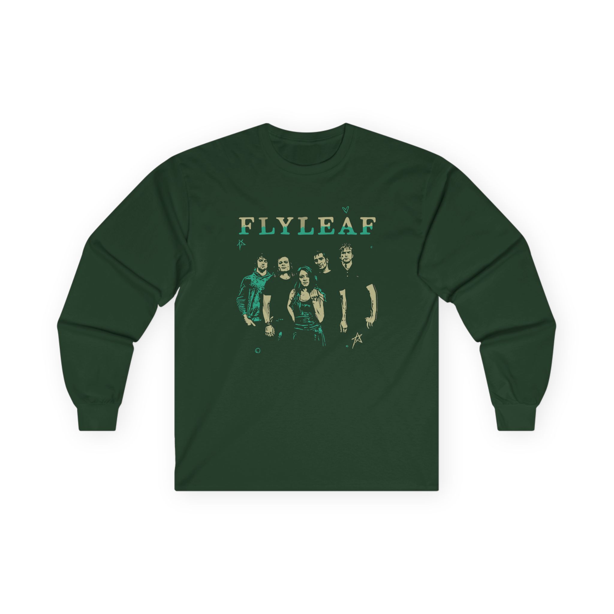 Flyleaf Group Photo Unisex Ultra Cotton Long Sleeve Tee