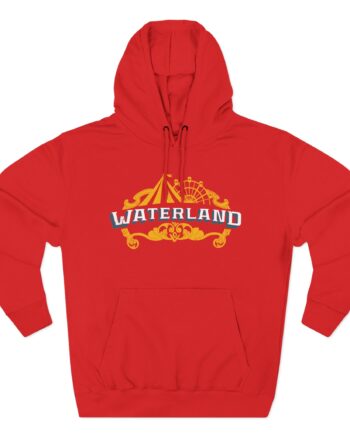 Percy Jackson and the Olympians Waterland Three-Panel Fleece Hoodie