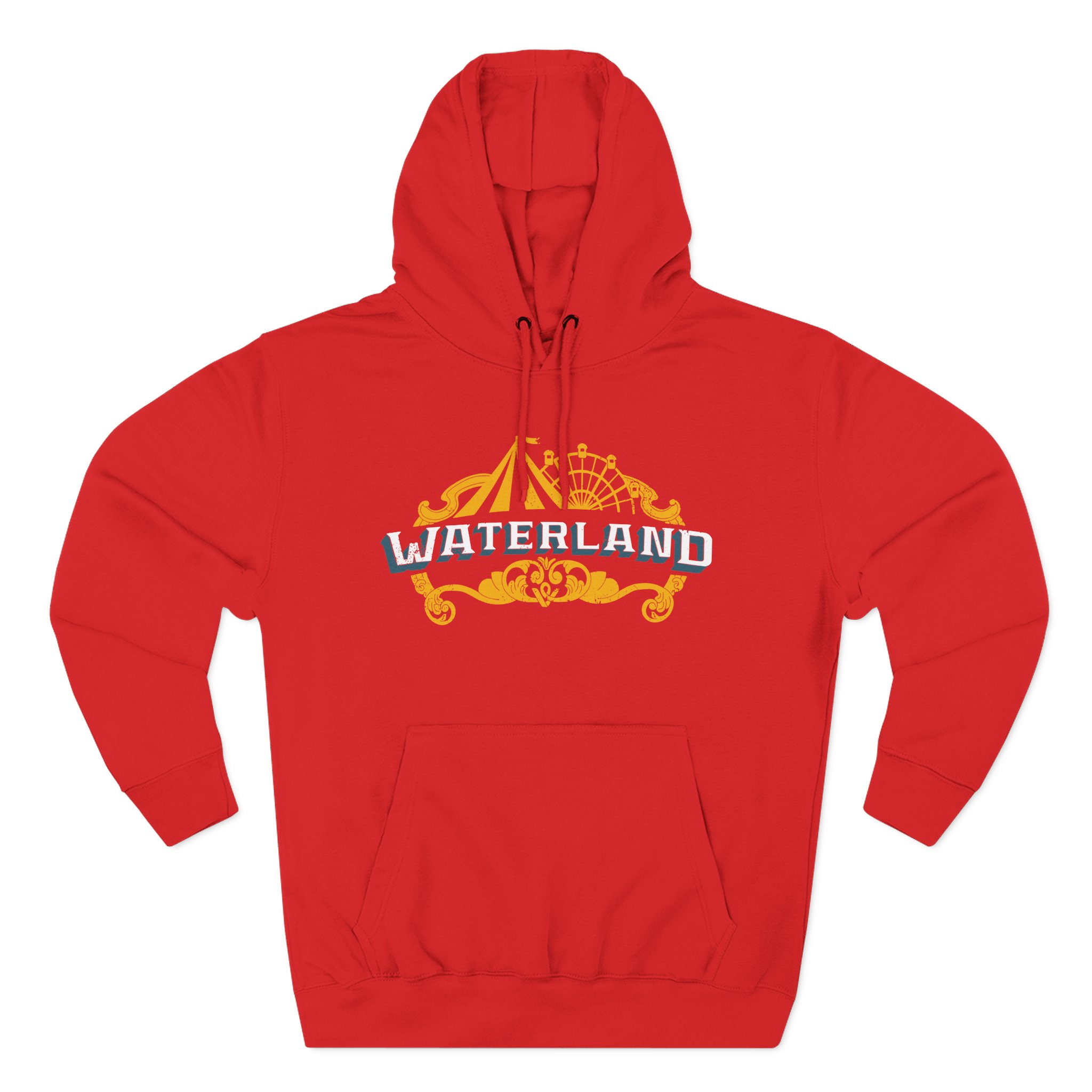 Percy Jackson and the Olympians Waterland Three-Panel Fleece Hoodie