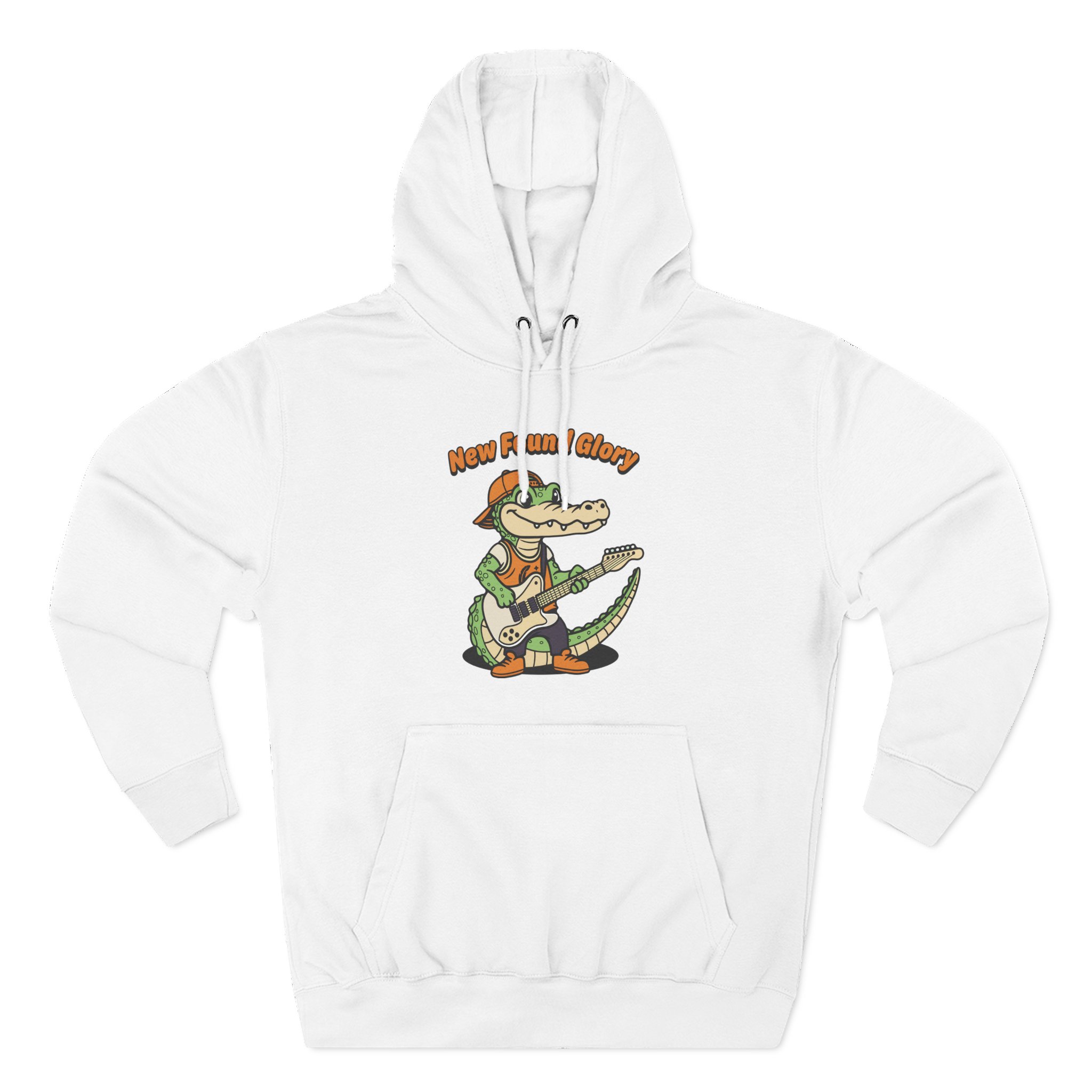 New Found Glory Gator Three-Panel Fleece Hoodie