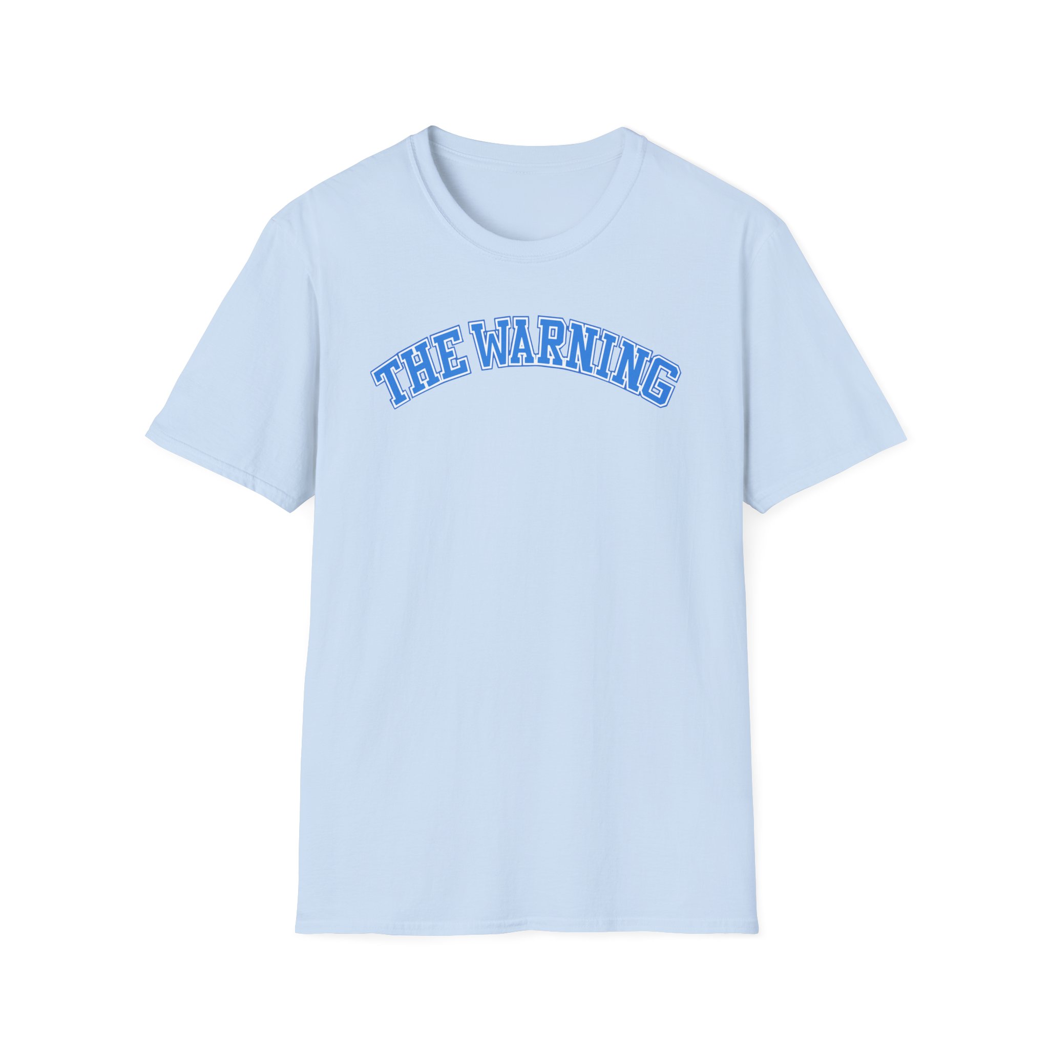 The Warning Varsity Unisex Softstyle T-Shirt