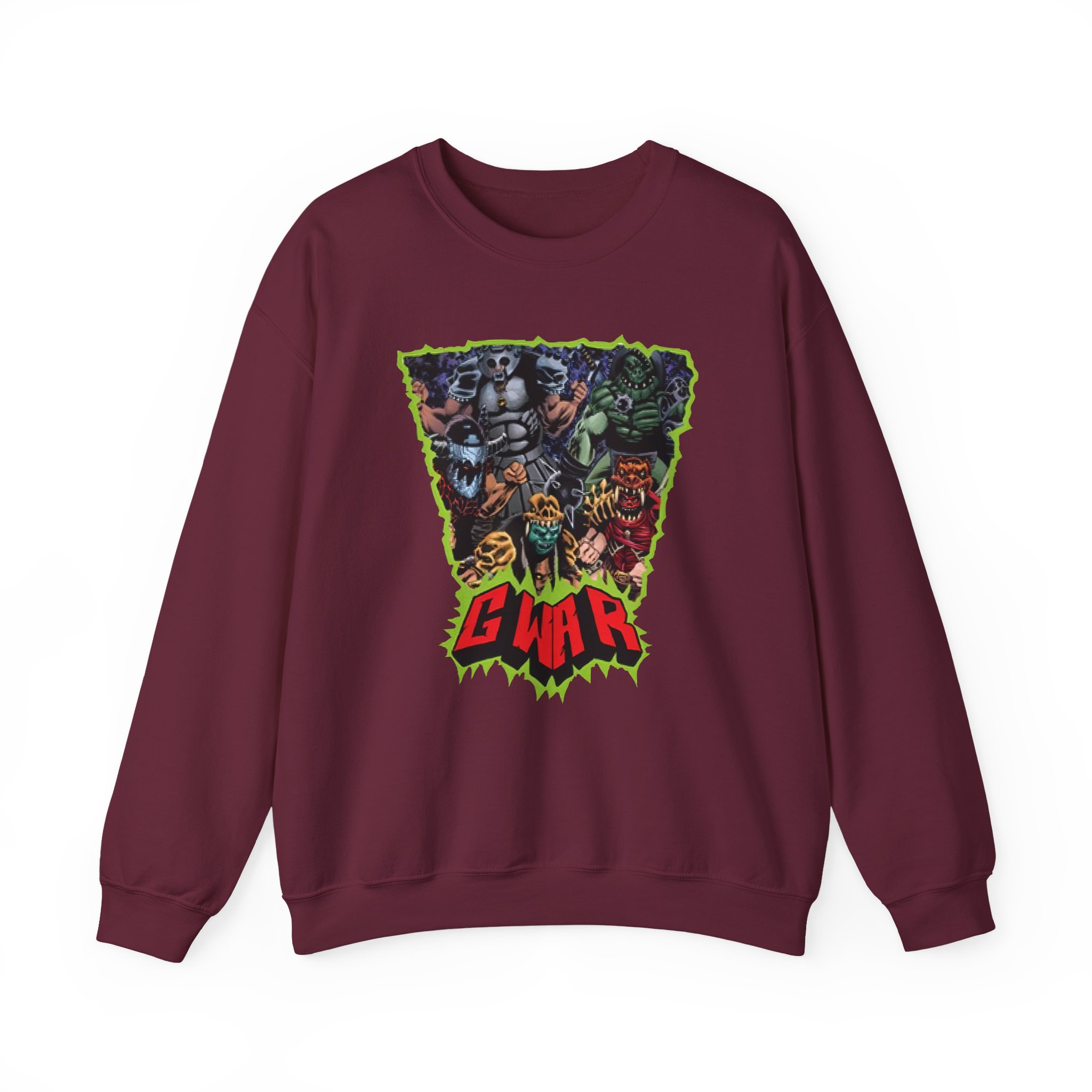 Gwar Unisex Heavy Blendâ„¢ Crewneck Sweatshirt