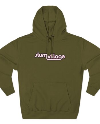 Slum Village Three-Panel Fleece Hoodie