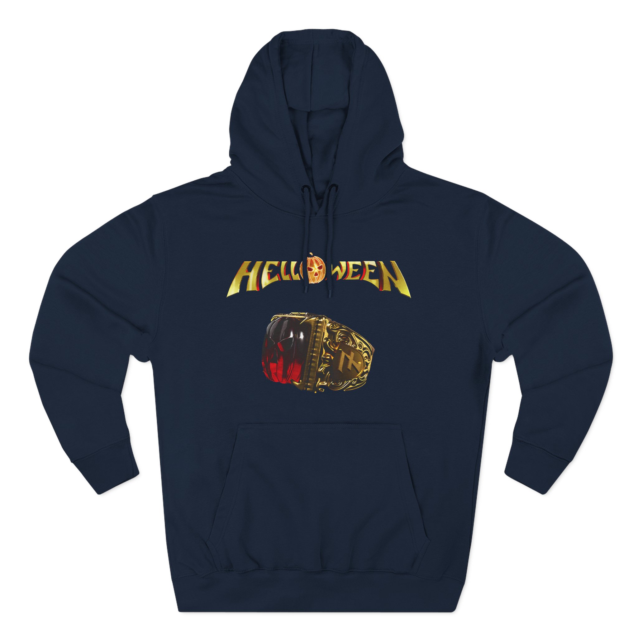 Helloween March of Time Three-Panel Fleece Hoodie