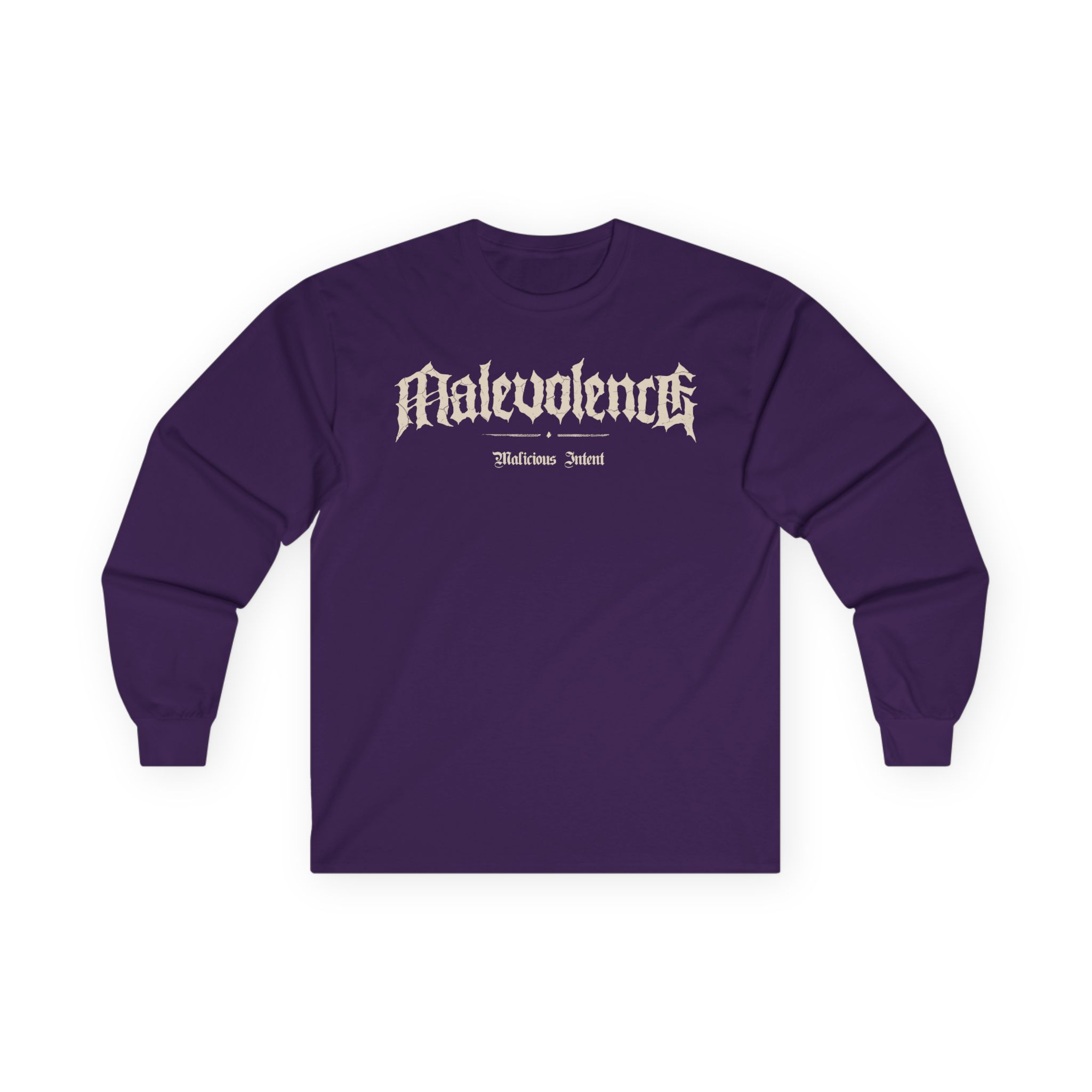 Malevolence Malicious Intent Unisex Ultra Cotton Long Sleeve Tee