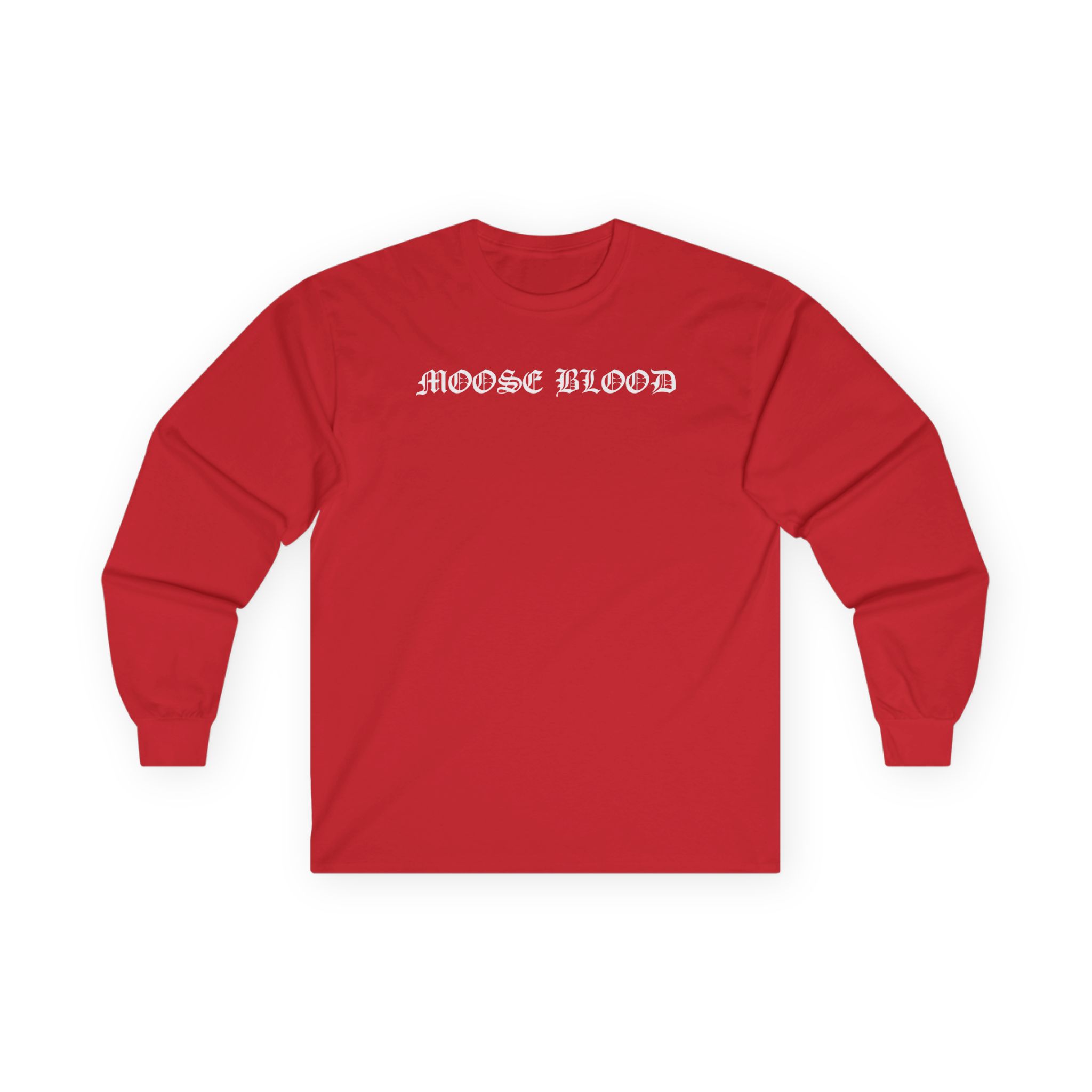Kings Road Moose Blood Unisex Ultra Cotton Long Sleeve Tee