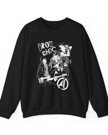 Iron Chic Unisex Heavy Blend™ Crewneck Sweatshirt