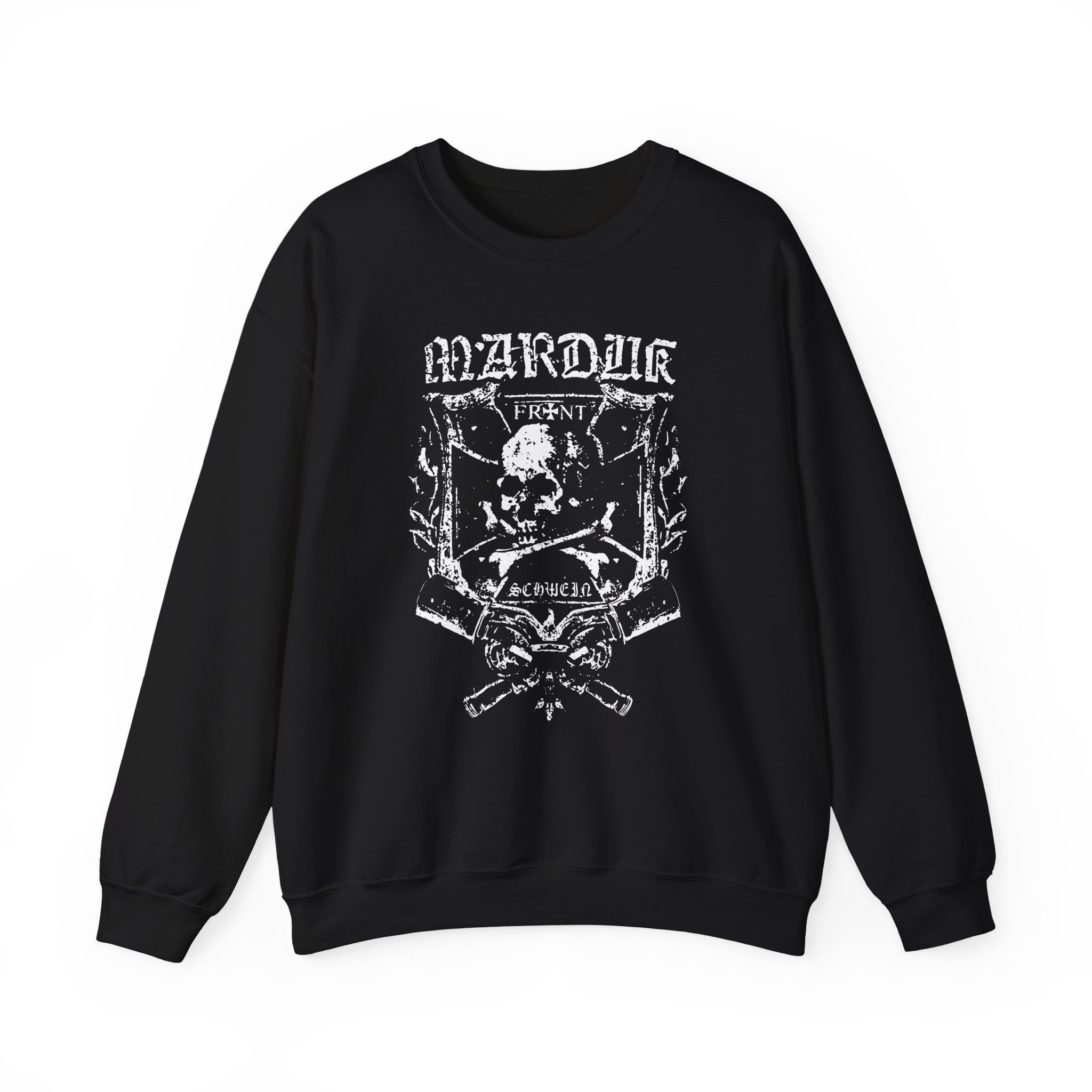 Marduk Frontschwein Shield Unisex Heavy Blendâ„¢ Crewneck Sweatshirt