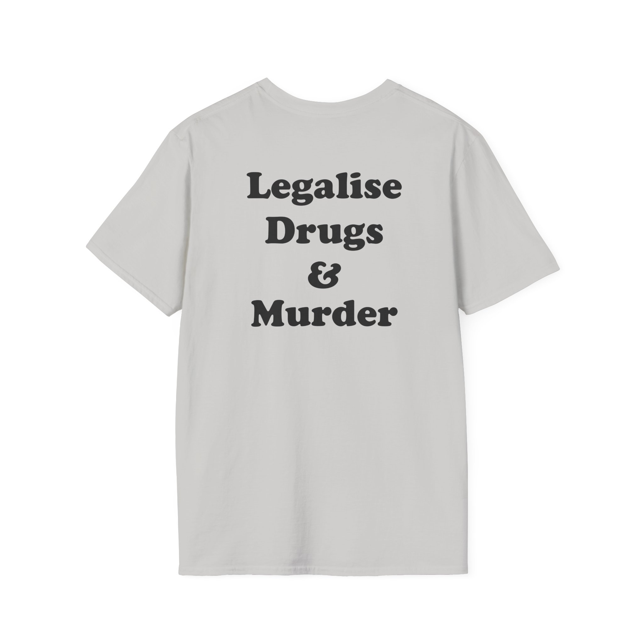 Electric Wizard Chosen Few Legalize Unisex Softstyle T-Shirt