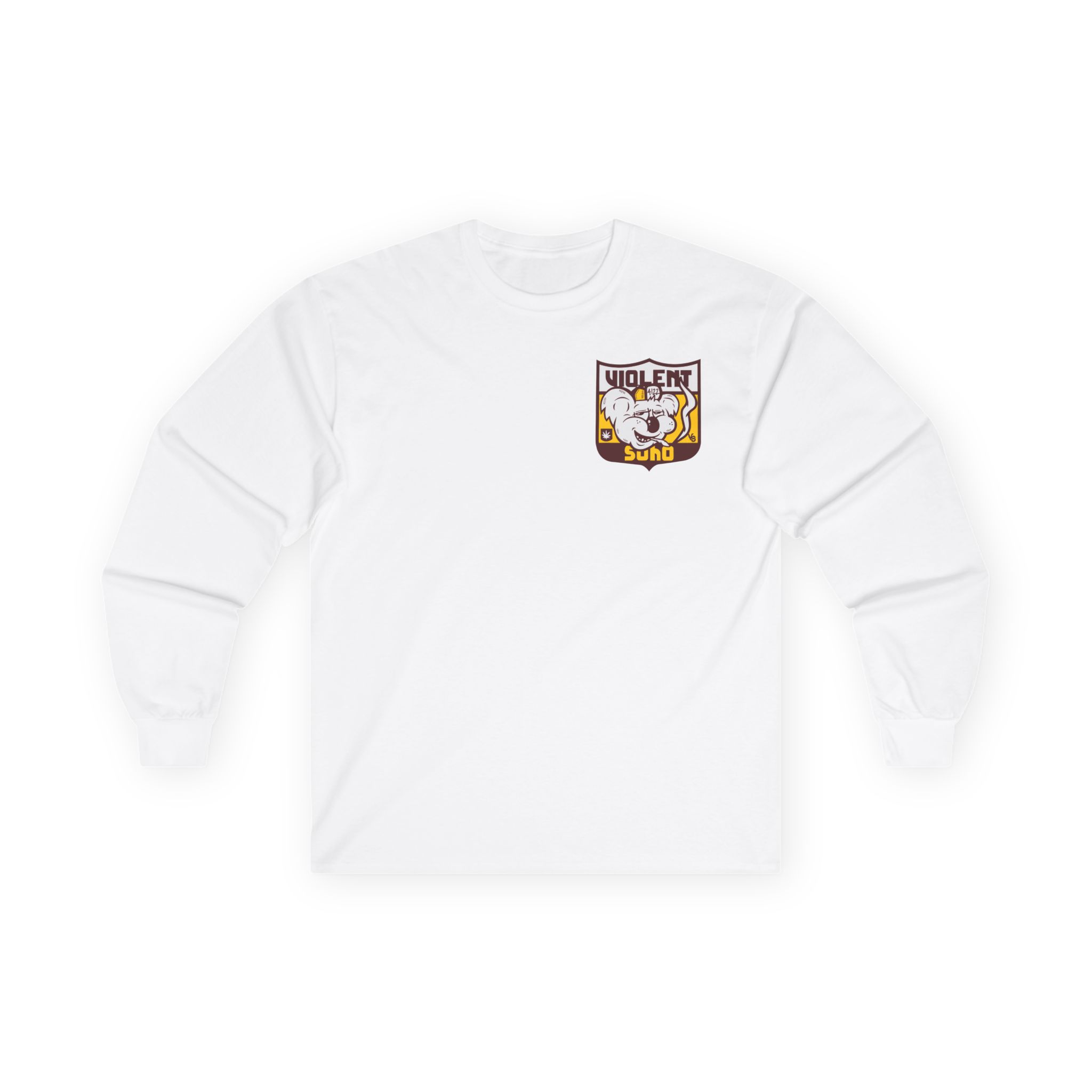 Violent Soho Brisbane Bears Unisex Ultra Cotton Long Sleeve Tee