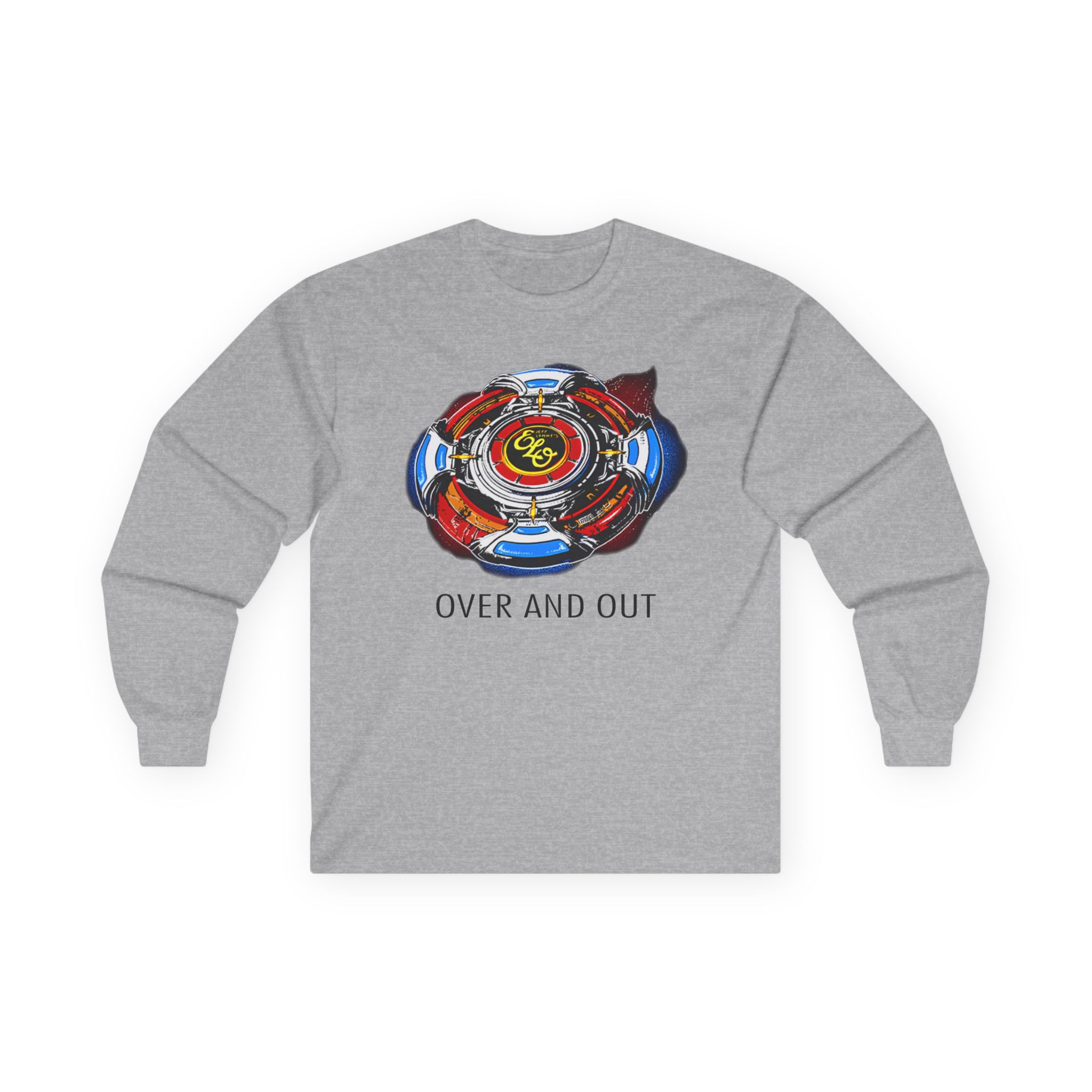 Elo Over and Out Spaceship Unisex Ultra Cotton Long Sleeve Tee