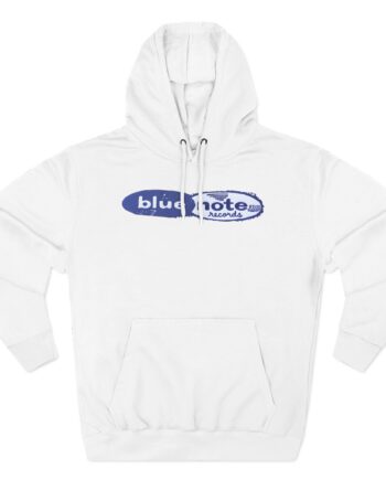 Blue Note Records Three-Panel Fleece Hoodie