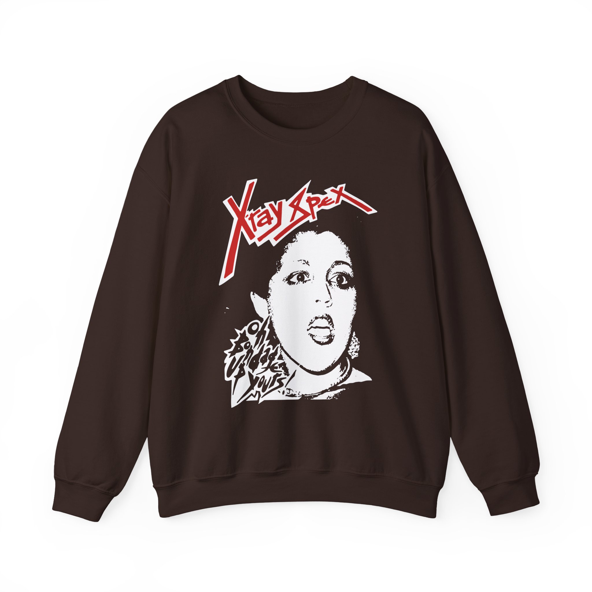 X-ray Spex Oh Bondage Unisex Heavy Blendâ„¢ Crewneck Sweatshirt