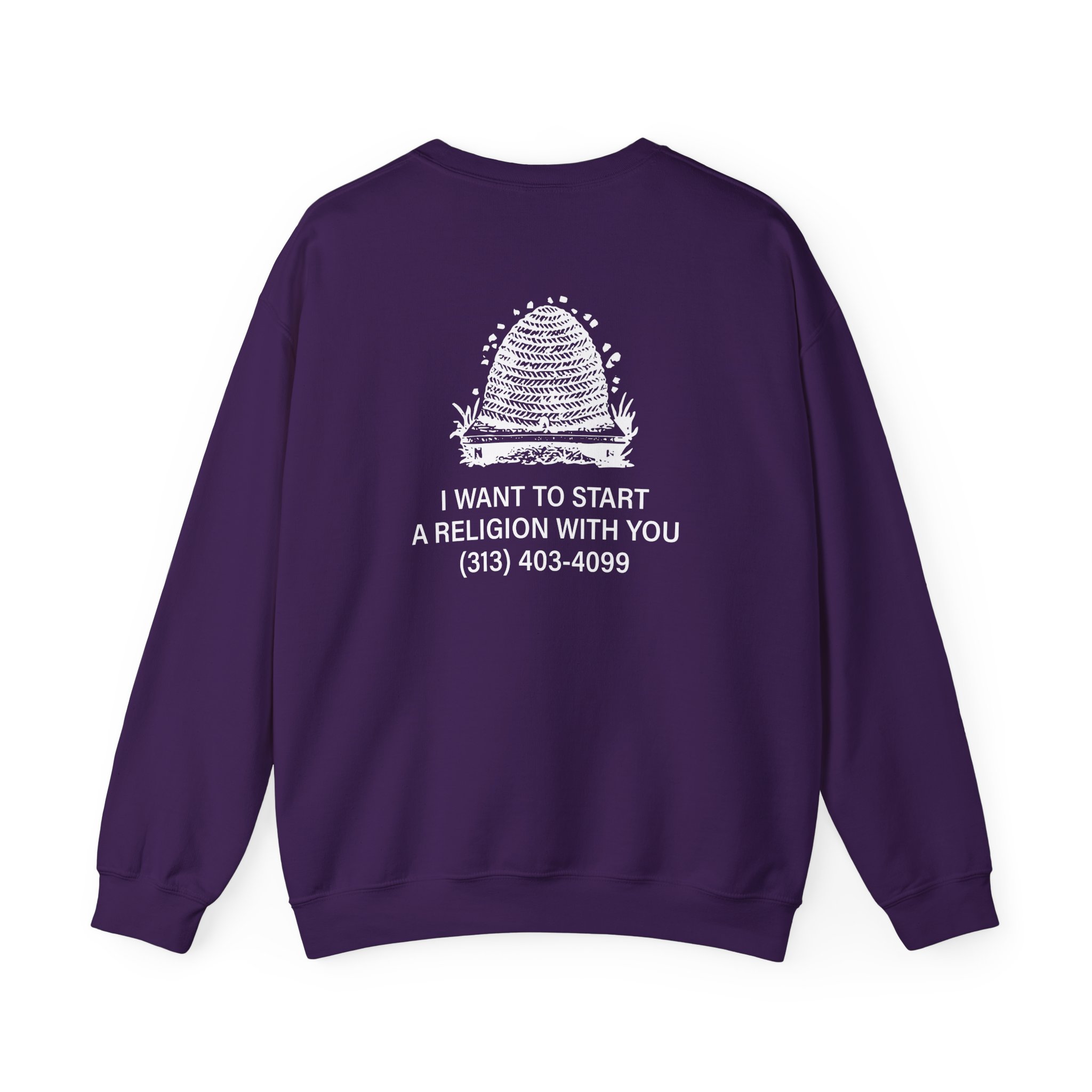 Fireworks Religion Unisex Heavy Blendâ„¢ Crewneck Sweatshirt