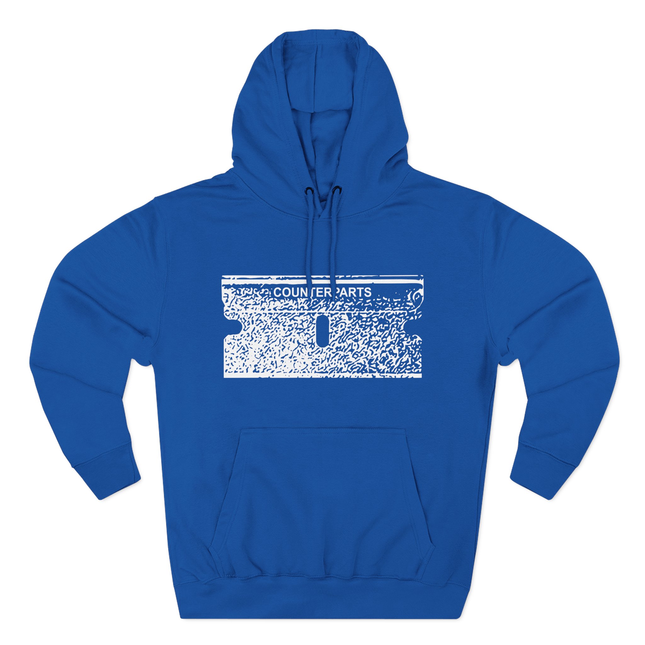 Counterparts Three-Panel Fleece Hoodie