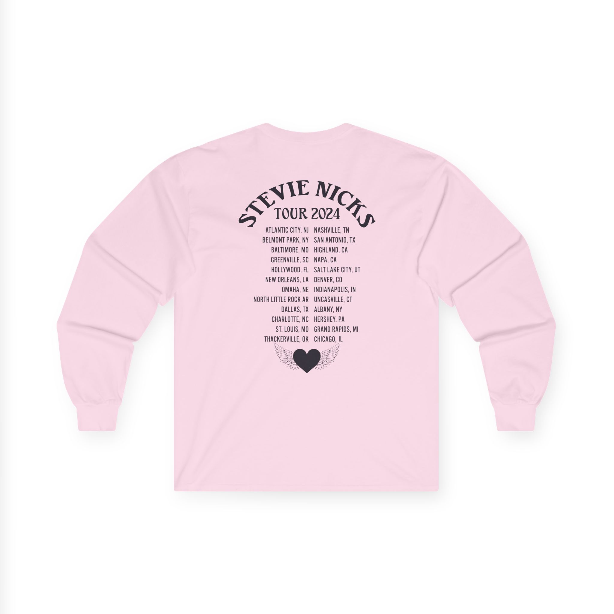 Stevie Nicks Tour Unisex Ultra Cotton Long Sleeve Tee