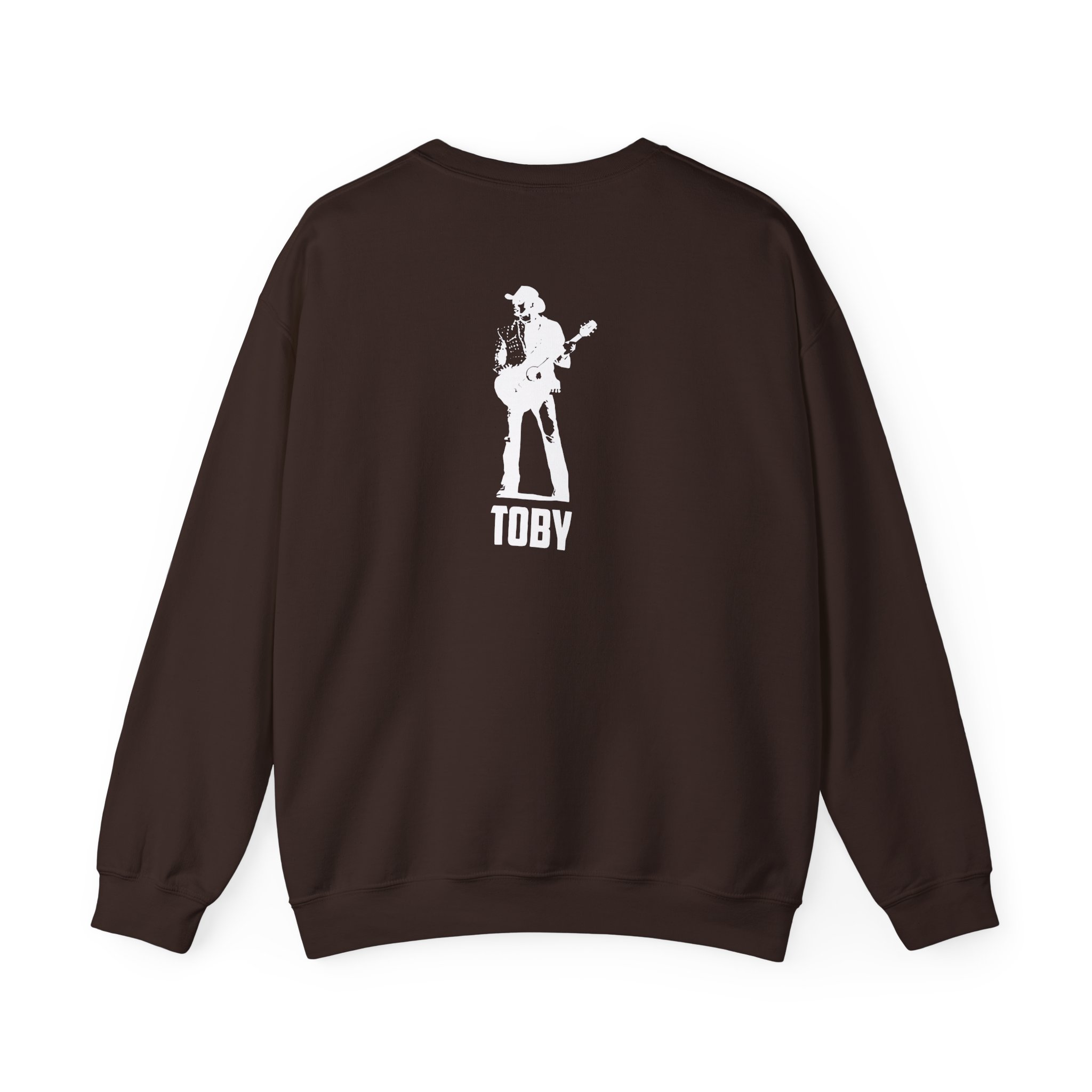 Toby Keith Whiskey Girl Unisex Heavy Blendâ„¢ Crewneck Sweatshirt