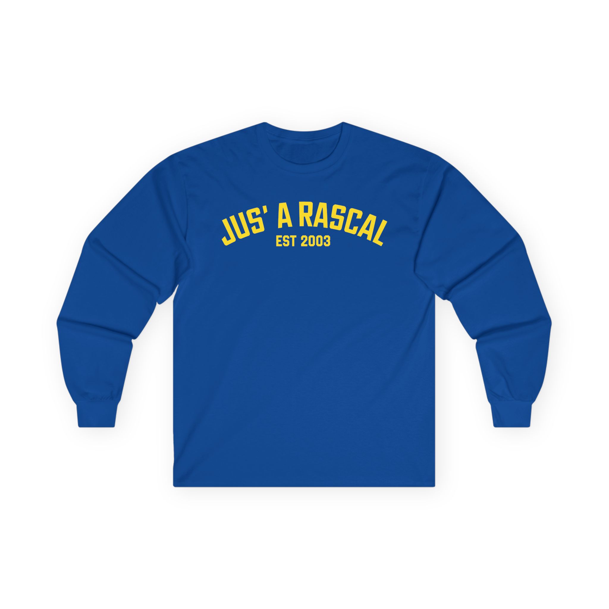 Dizzee Rascal Jus' a Rascal Unisex Ultra Cotton Long Sleeve Tee