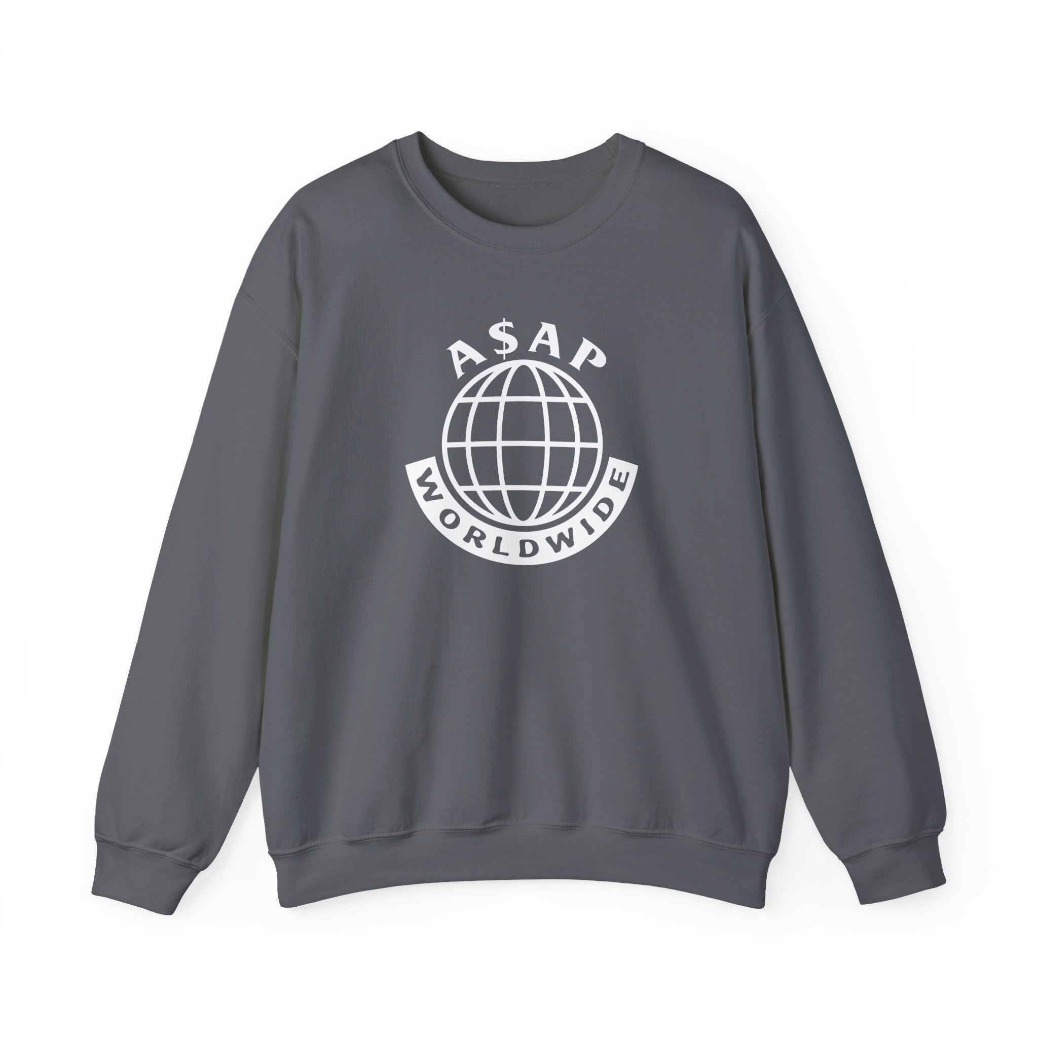 Asap Mob Worldwide Lord Unisex Heavy Blendâ„¢ Crewneck Sweatshirt