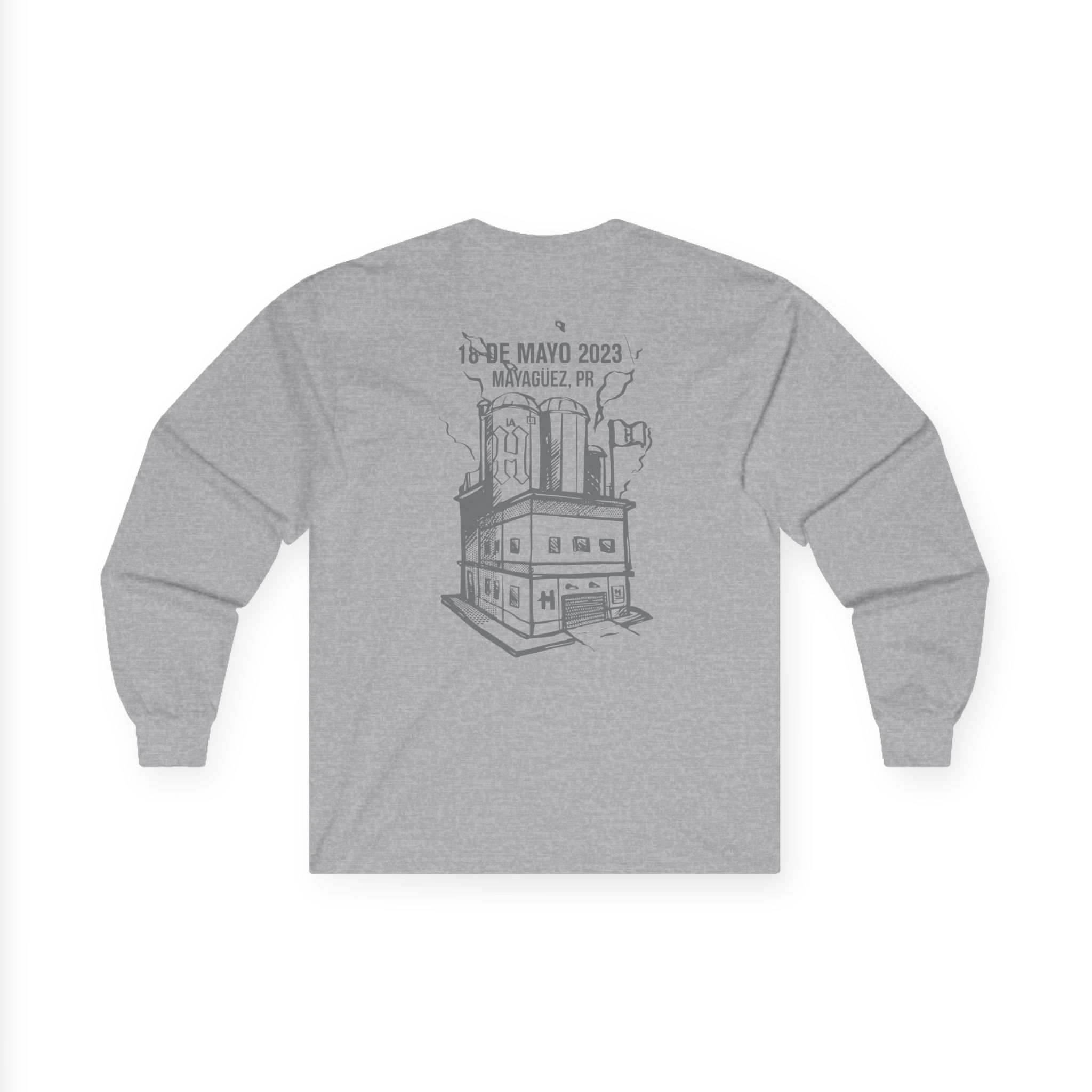 Eladio Carrion 2023 Mayaguez Unisex Ultra Cotton Long Sleeve Tee