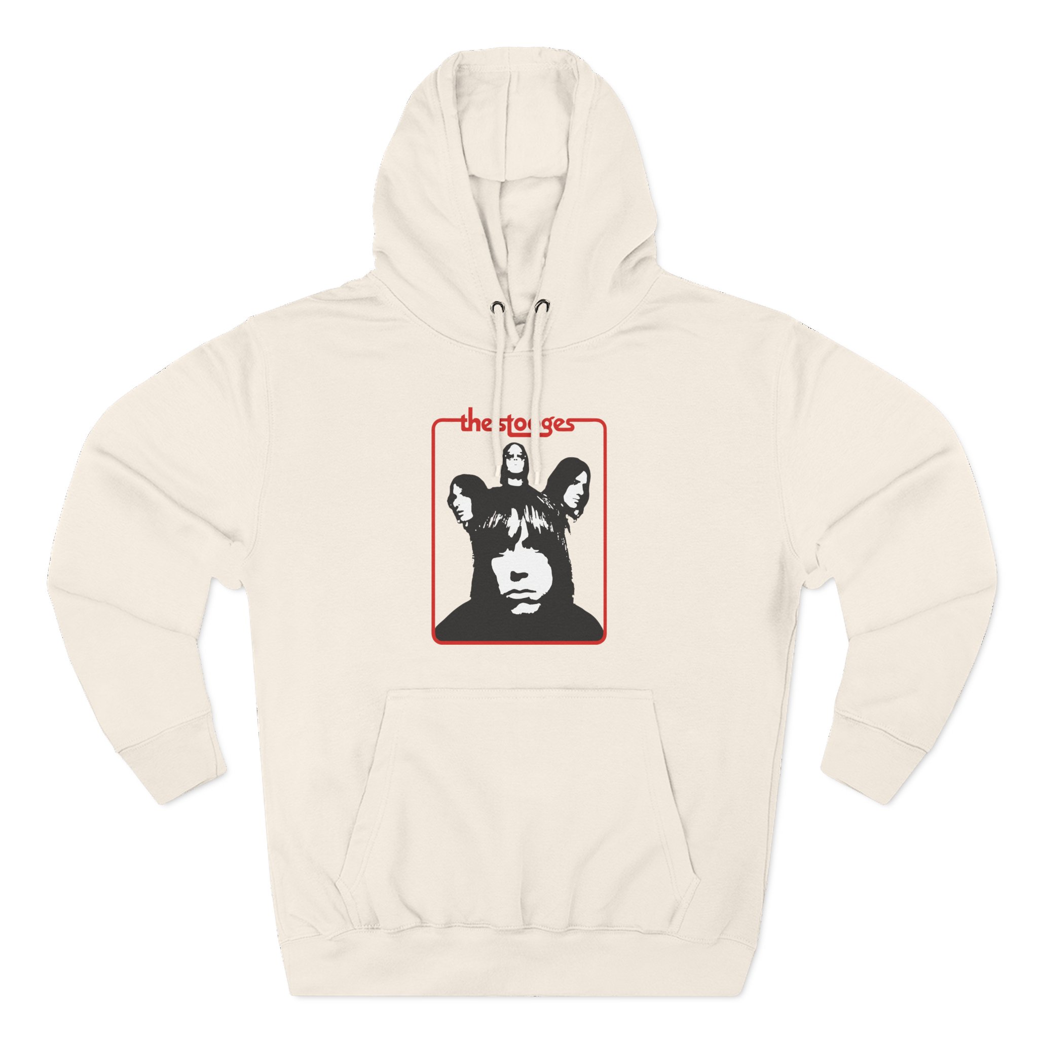 The Stooges Three-Panel Fleece Hoodie