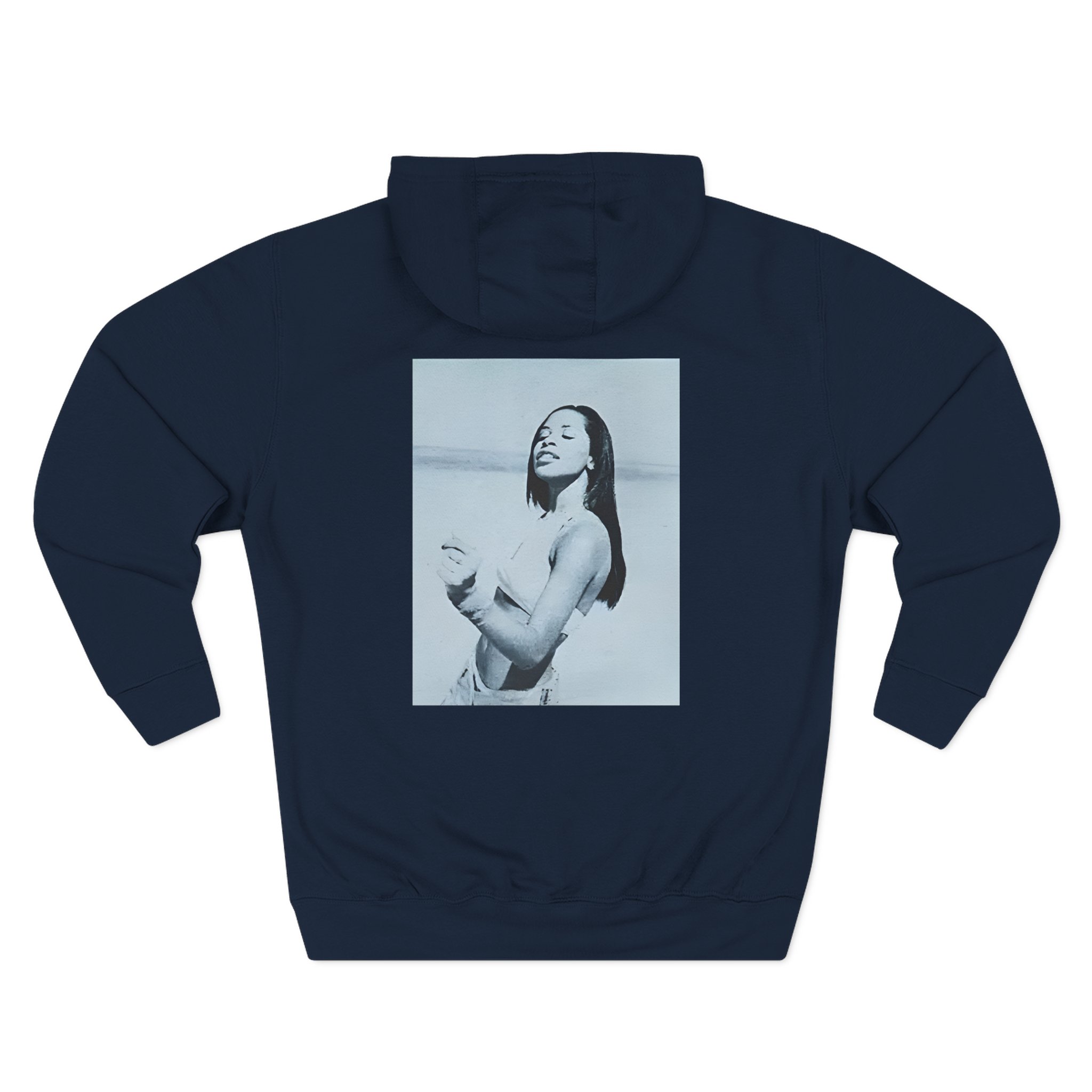 Aaliyah Babygirl Three-Panel Fleece Hoodie
