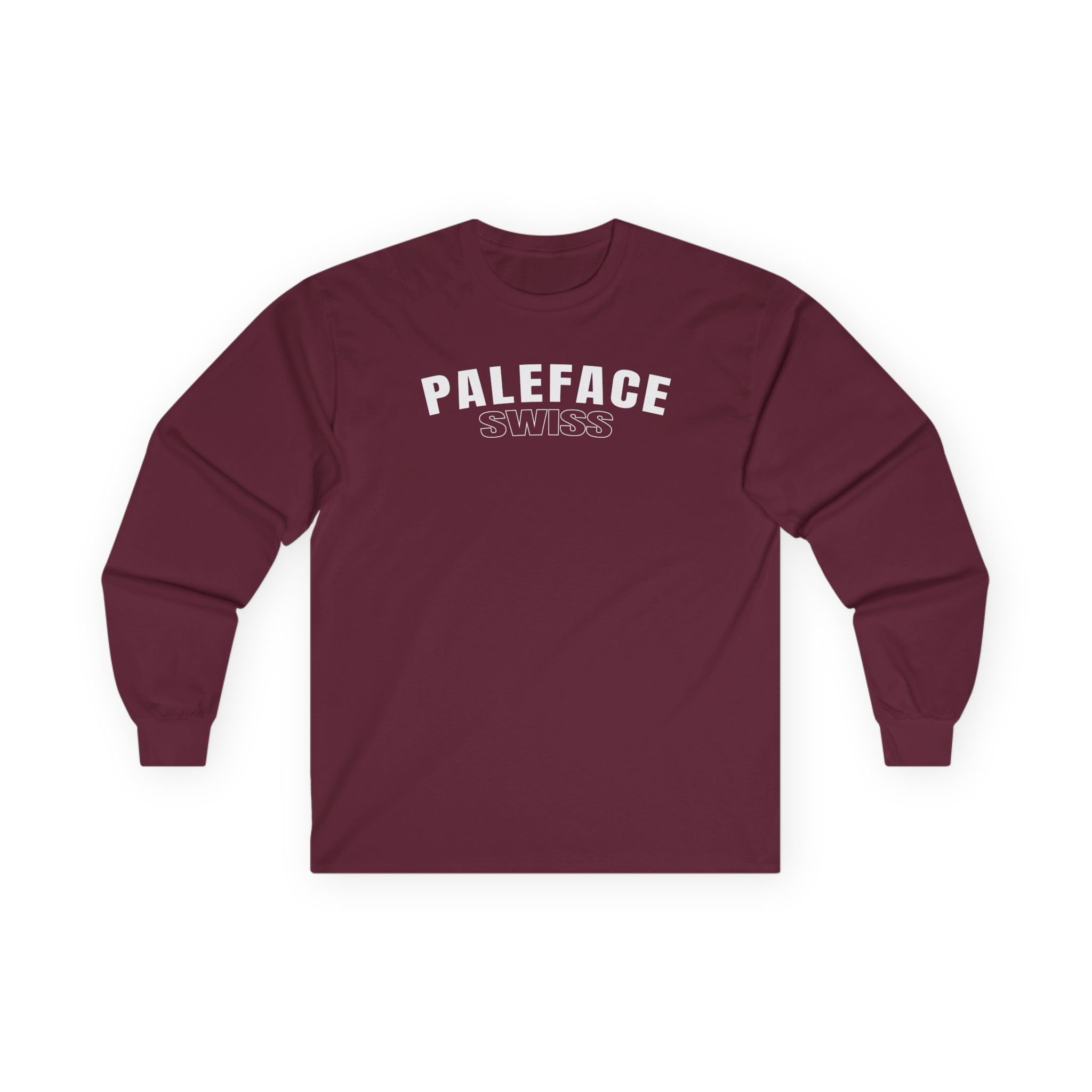 Paleface Paleface Swiss Unisex Ultra Cotton Long Sleeve Tee
