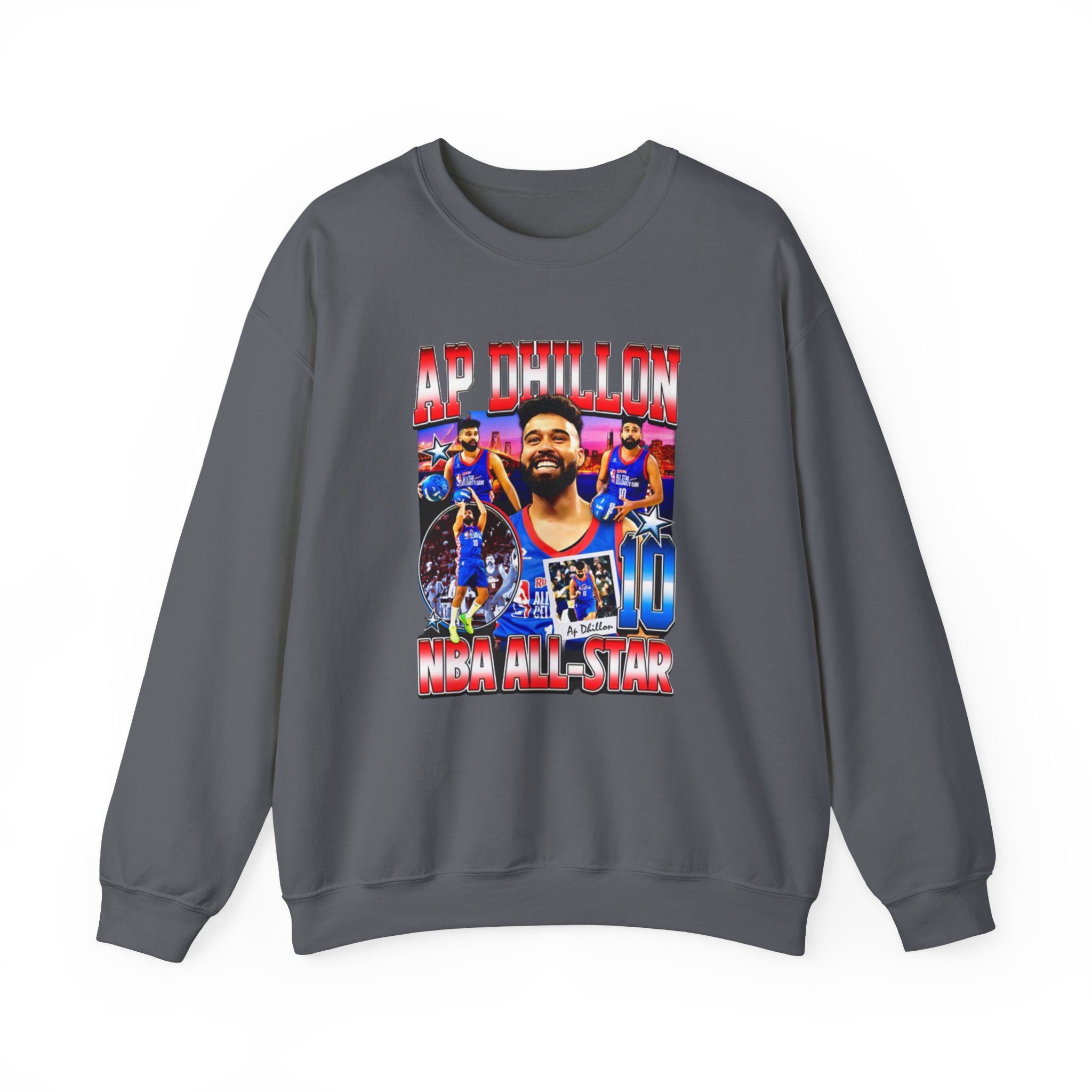 AP Dhillon All-star Unisex Heavy Blend Crewneck Sweatshirt