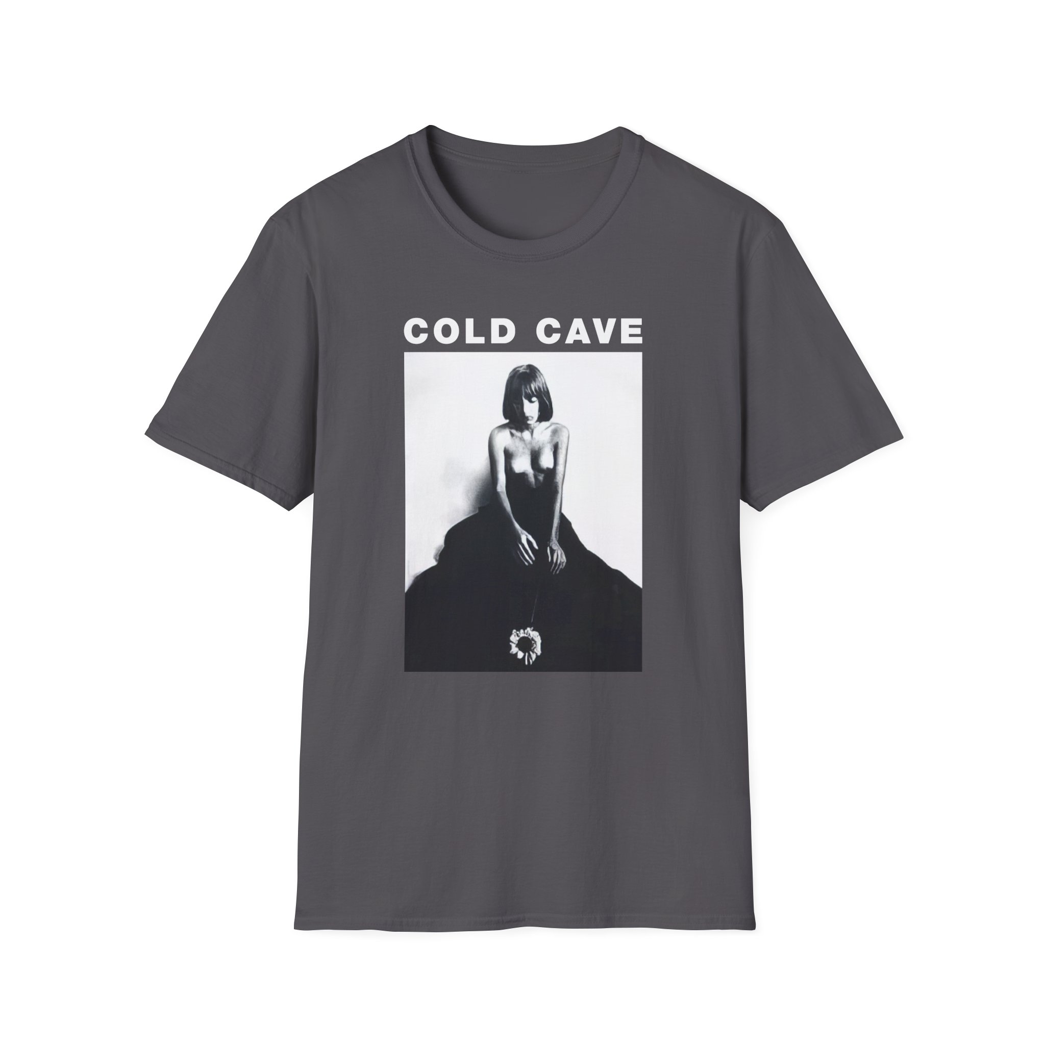 Cold Cave Sunflower Unisex Softstyle T-Shirt