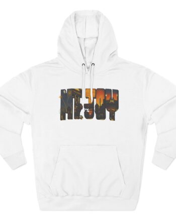 Mt. Joy Chicago Three-Panel Fleece Hoodie