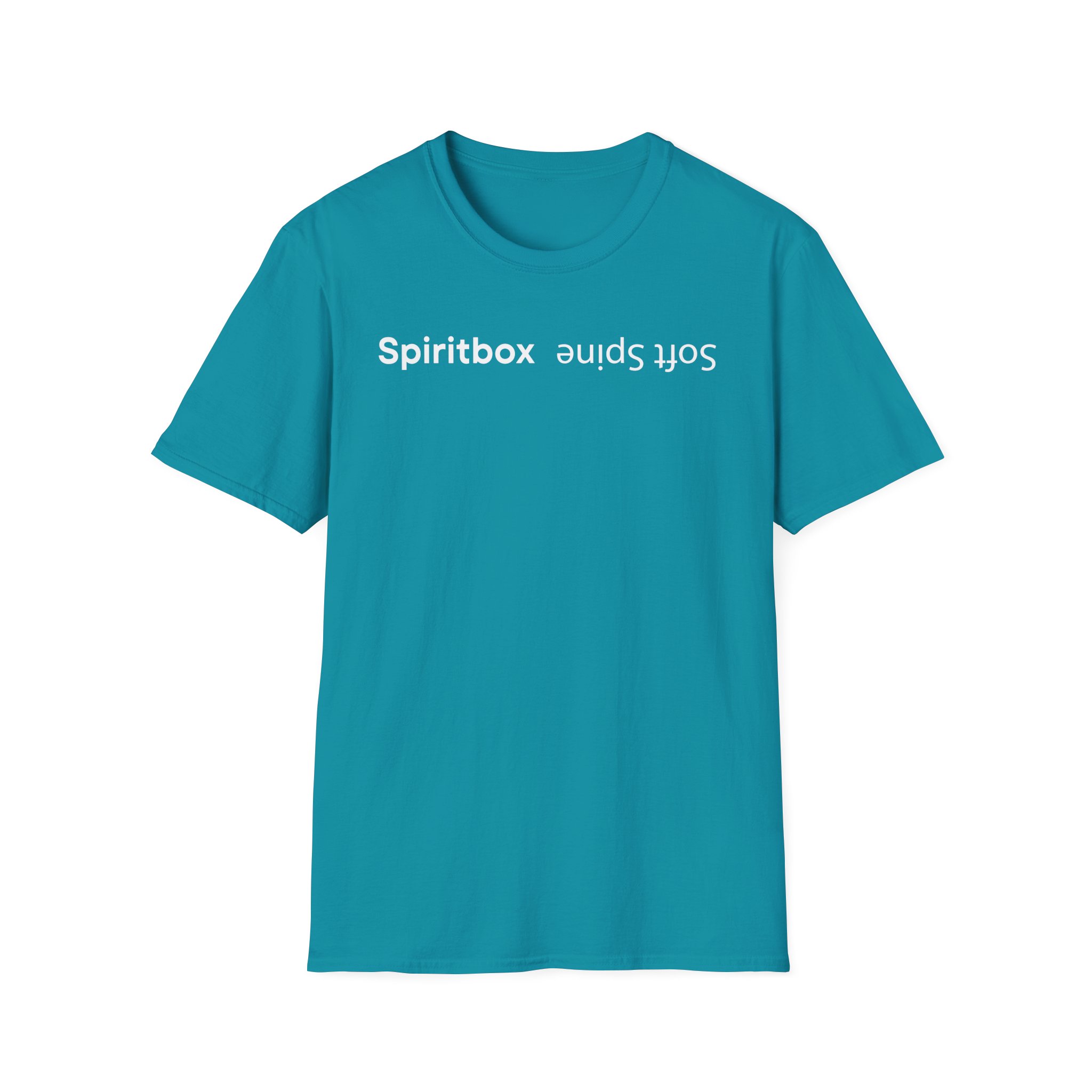 Spiritbox Soft Spine Icon Unisex Softstyle T-Shirt