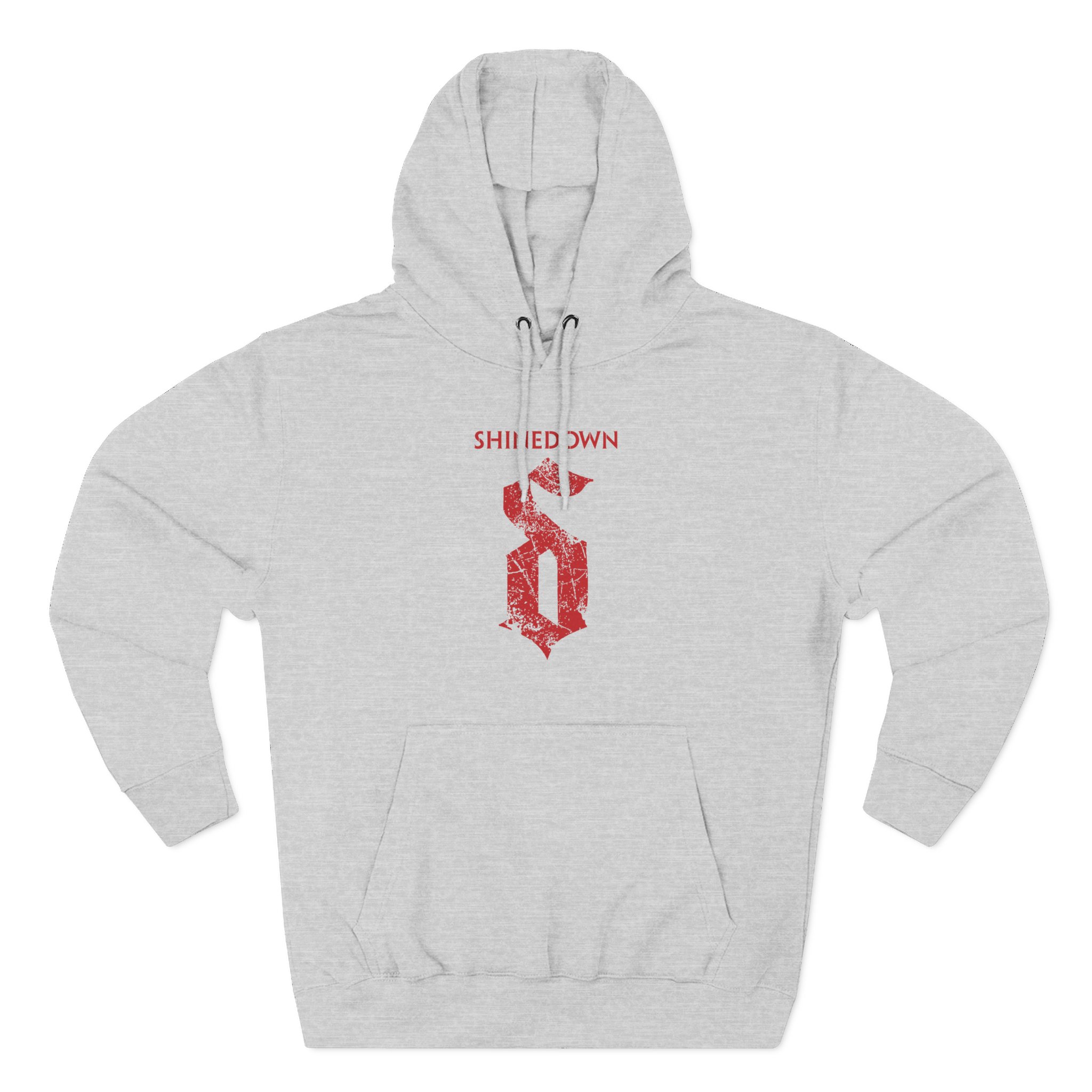 Shinedown The Voices Three-Panel Fleece Hoodie