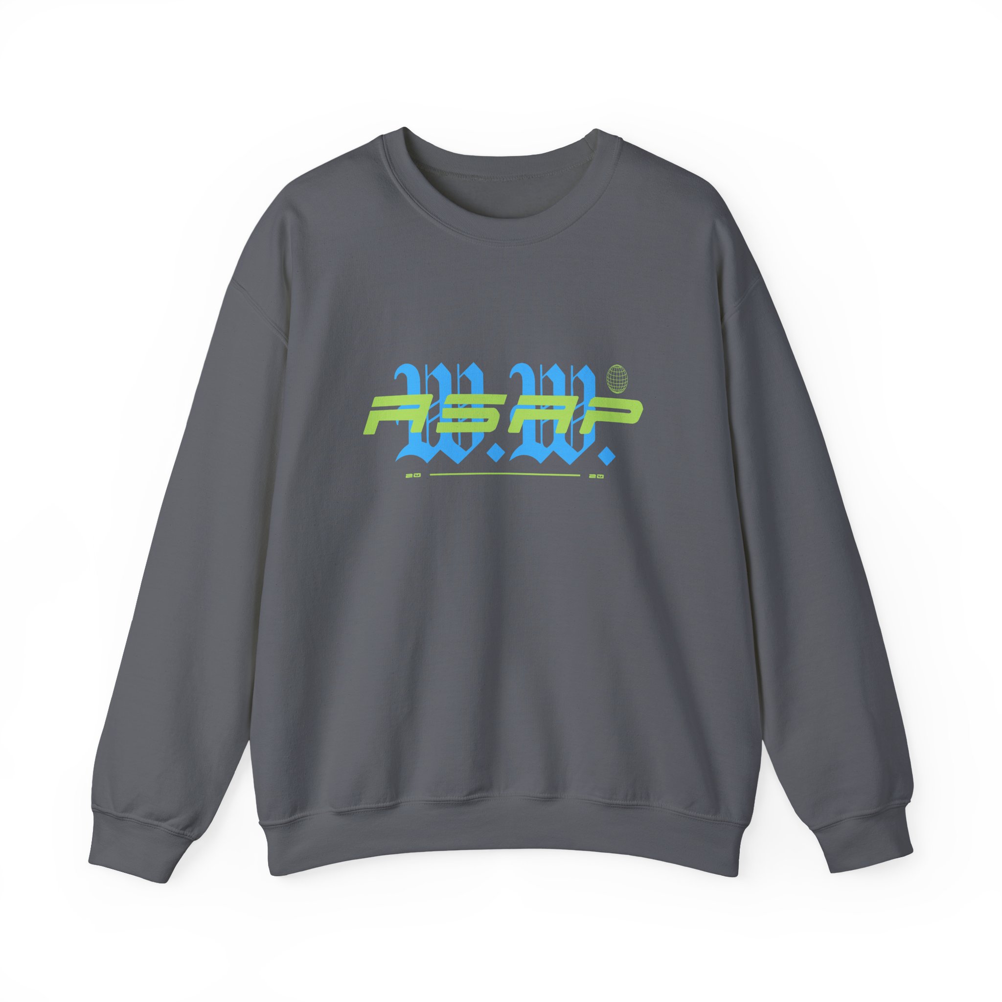 Asap Mob Worldwide Unisex Heavy Blendâ„¢ Crewneck Sweatshirt