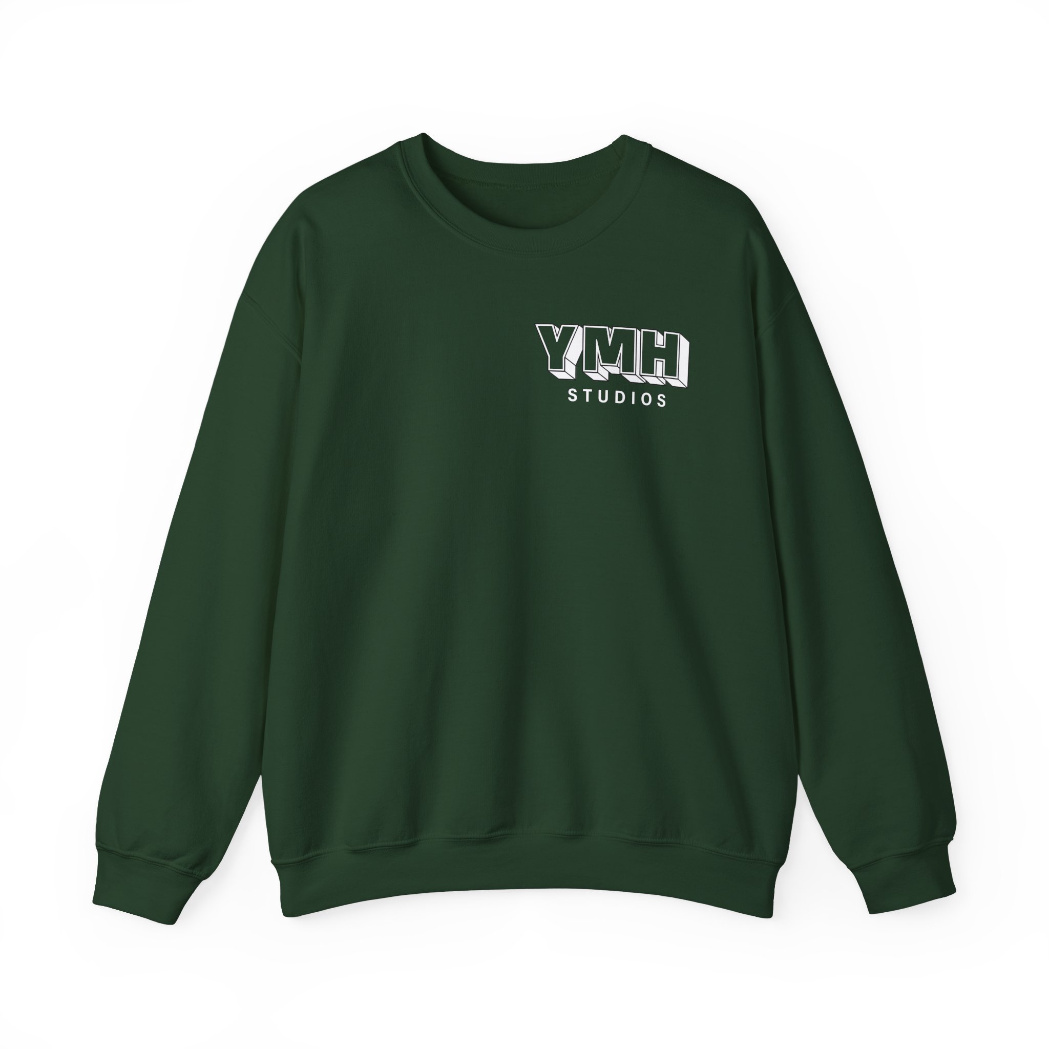Ymh Studios Unisex Heavy Blendâ„¢ Crewneck Sweatshirt