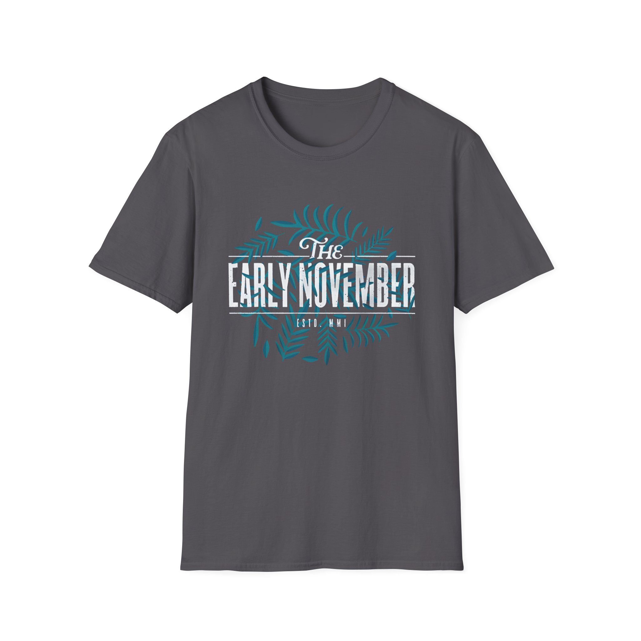 The Early November Leaves Unisex Softstyle T-Shirt