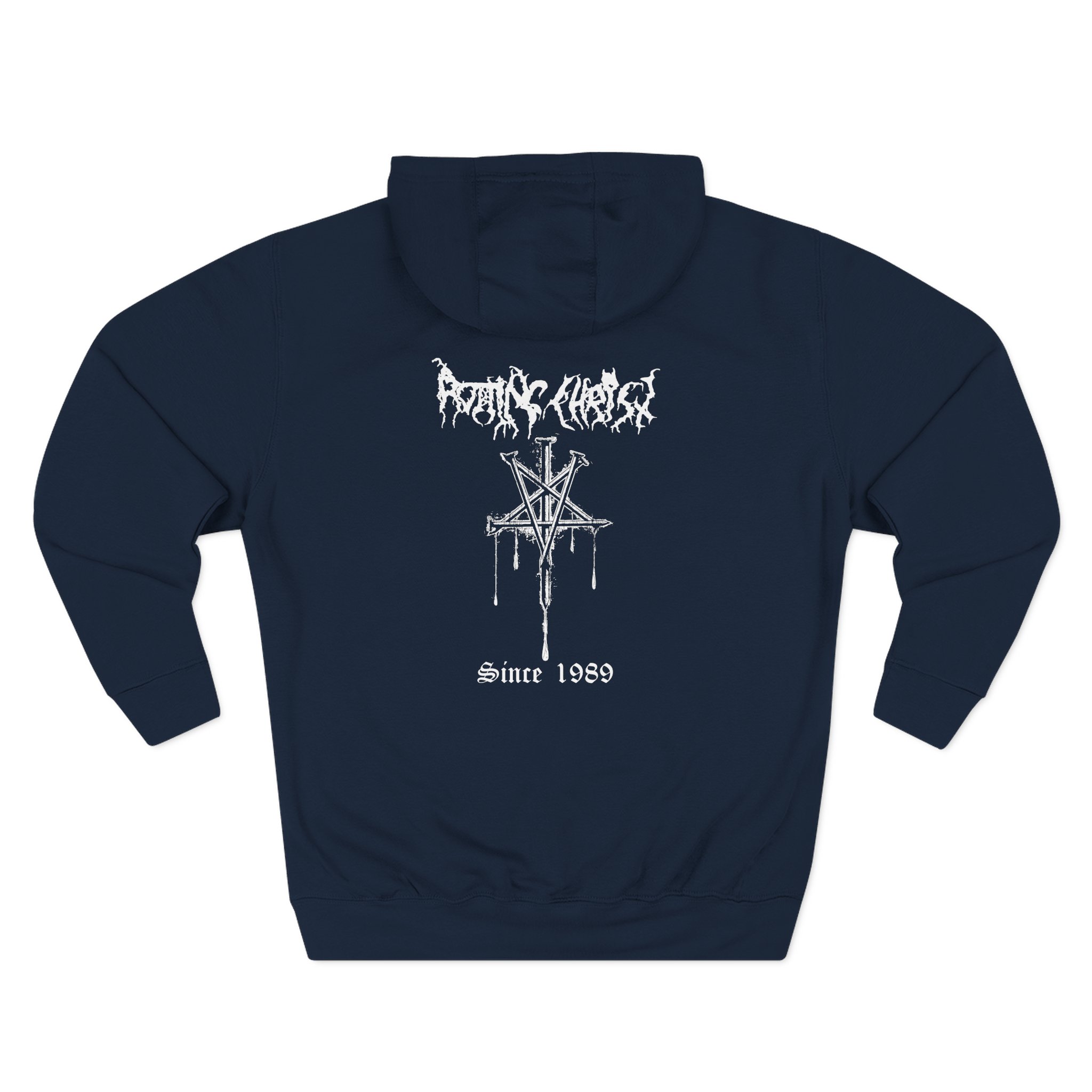 Rotting Christ Since 1989 Three-Panel Fleece Hoodie