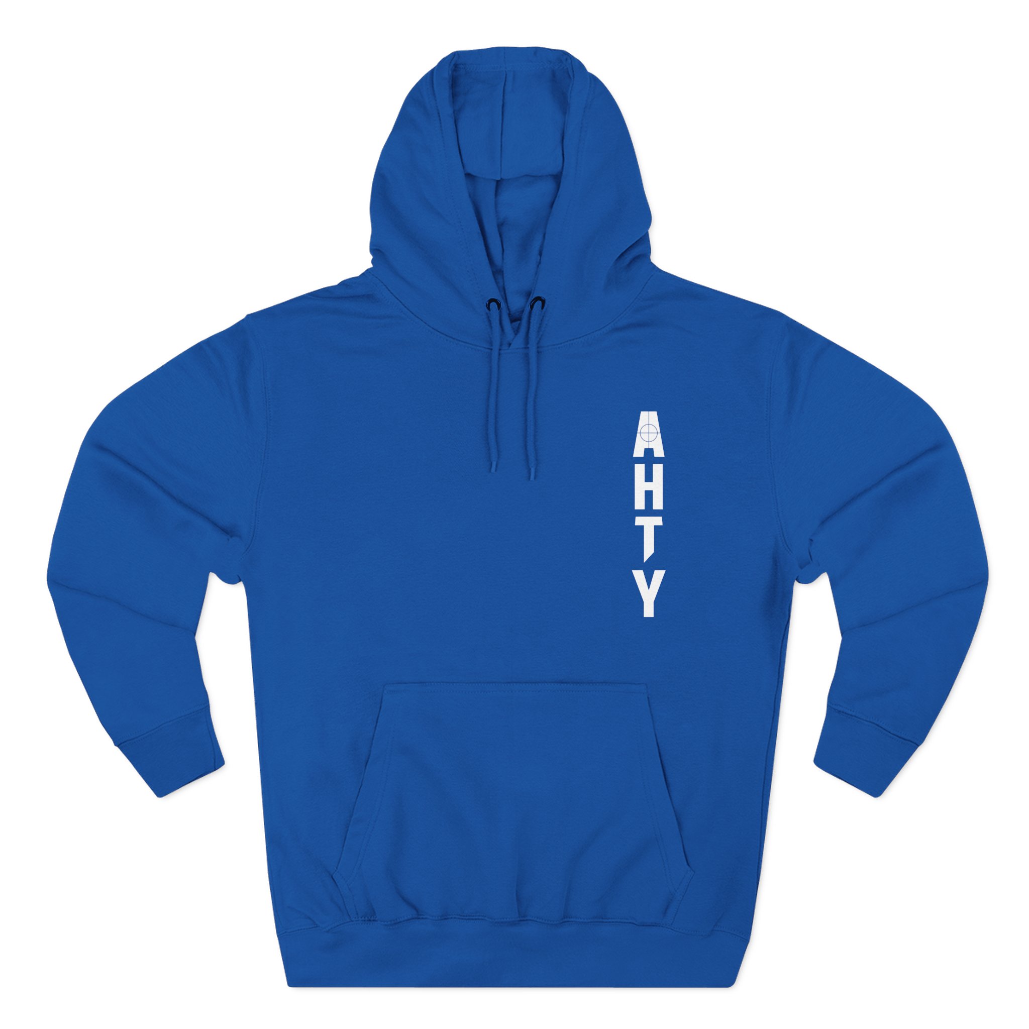 All Hail the Yeti Side Logo Three-Panel Fleece Hoodie