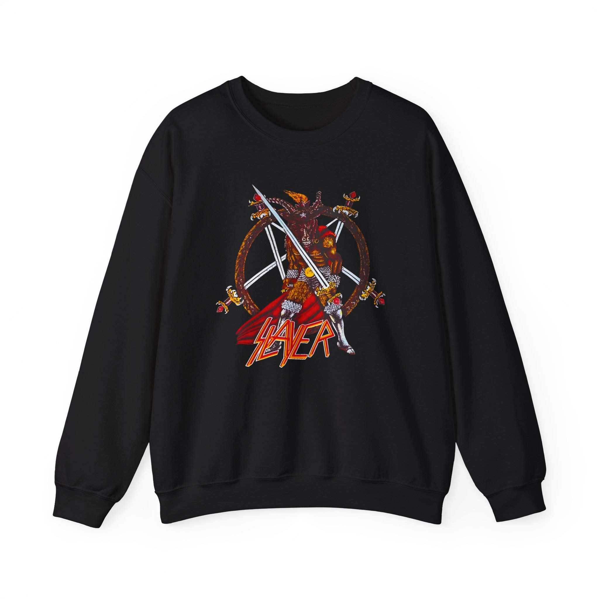 Slayer Show No Mercy Unisex Heavy Blendâ„¢ Crewneck Sweatshirt