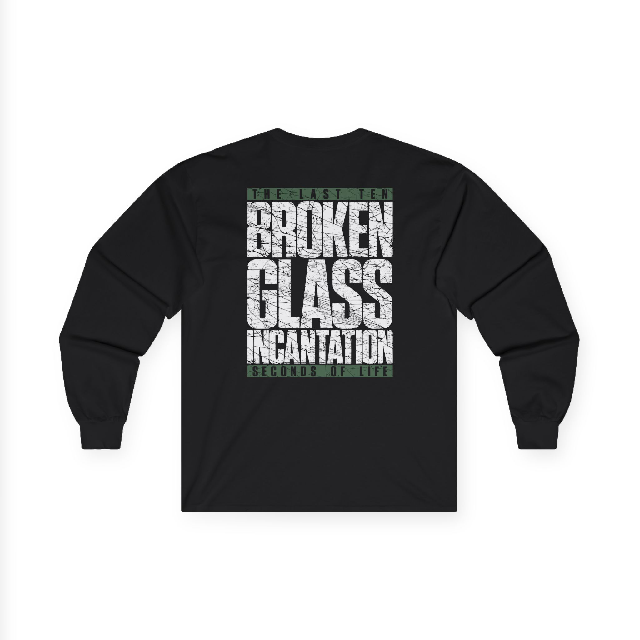 The Last Ten Seconds of Life Broken Glass Unisex Ultra Cotton Long Sleeve Tee