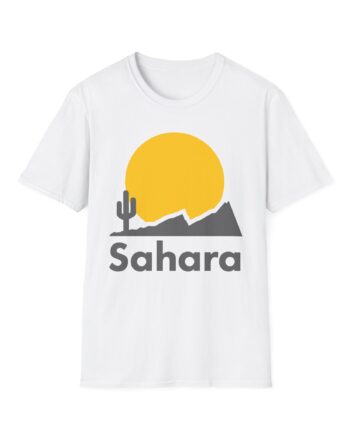 Grian Sahara Logo Unisex Softstyle T-Shirt