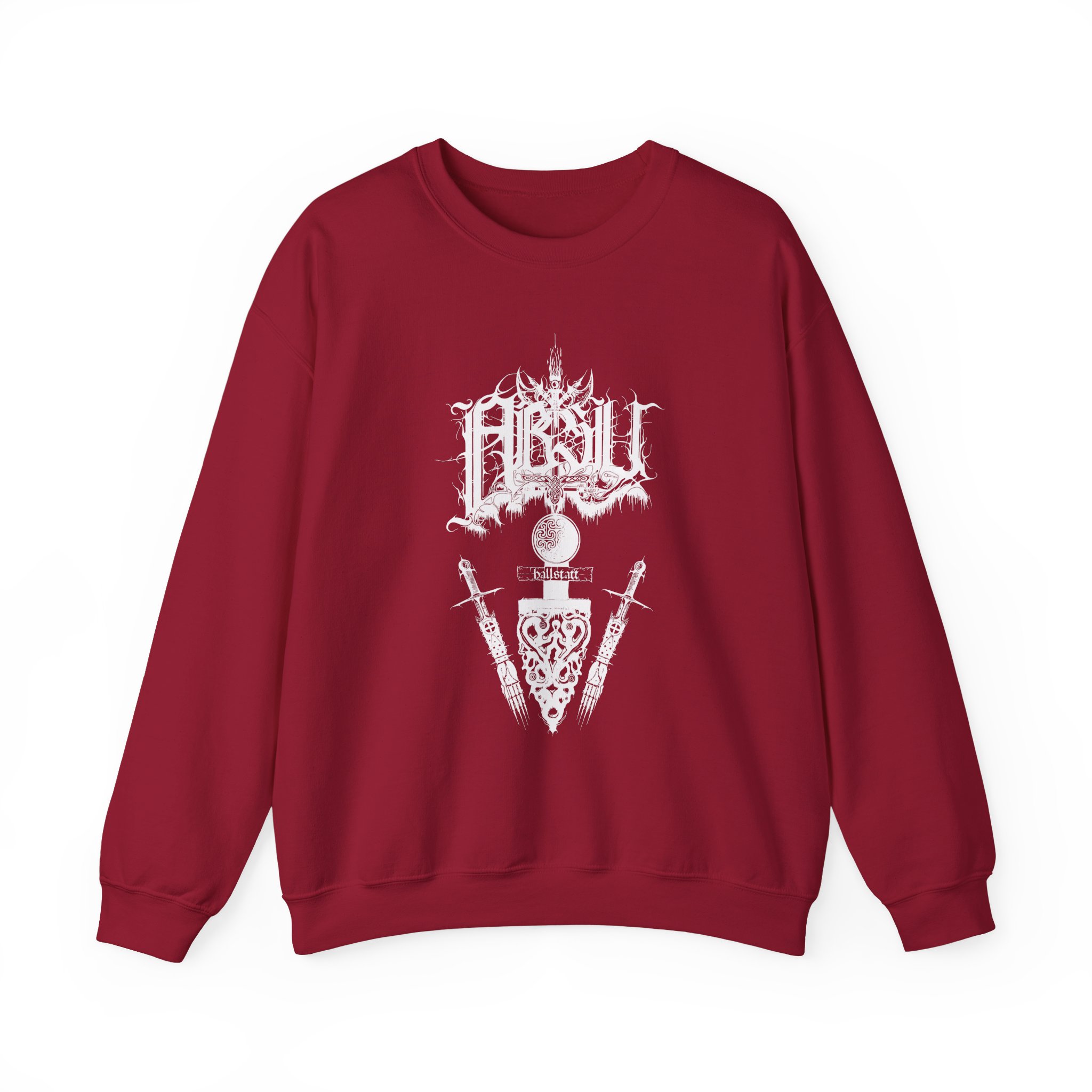 Absu Unisex Heavy Blendâ„¢ Crewneck Sweatshirt