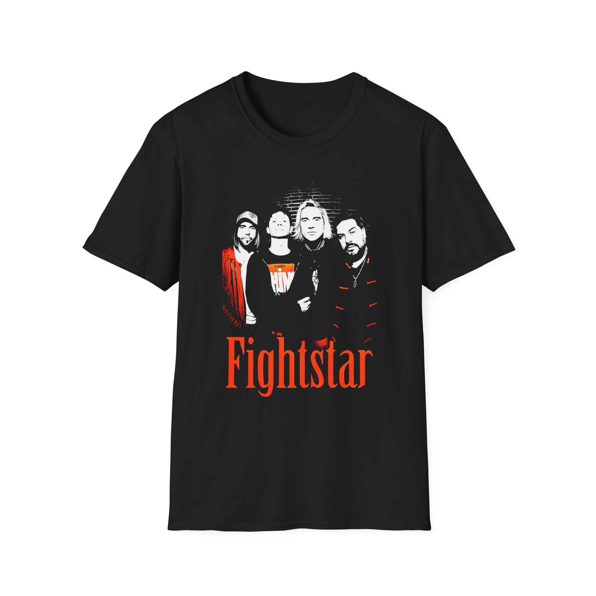 Fightstar Band Anniversary Unisex Softstyle T-Shirt